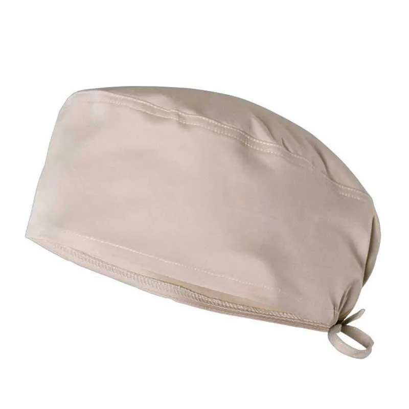GORRO QUIRóFANO TEJIDO STRETCH BEIGE CLARO  VELILLA