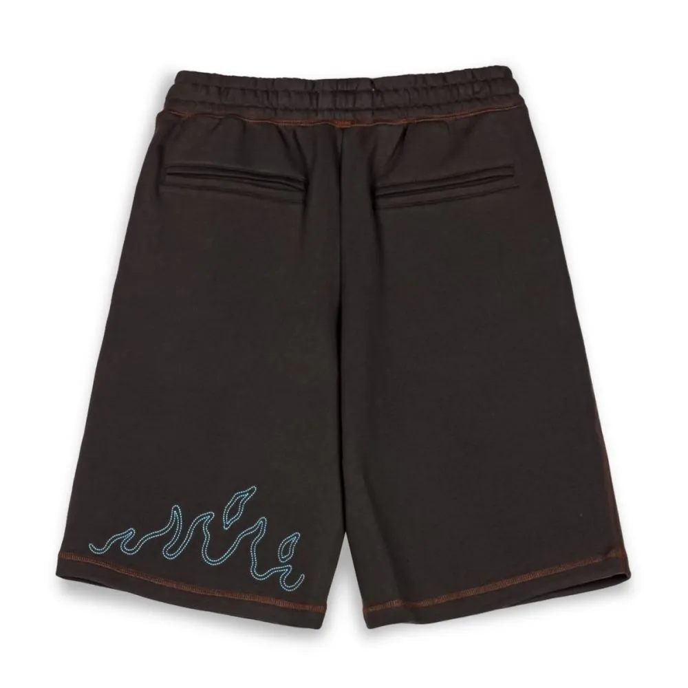 grimey bermuda fire toute black