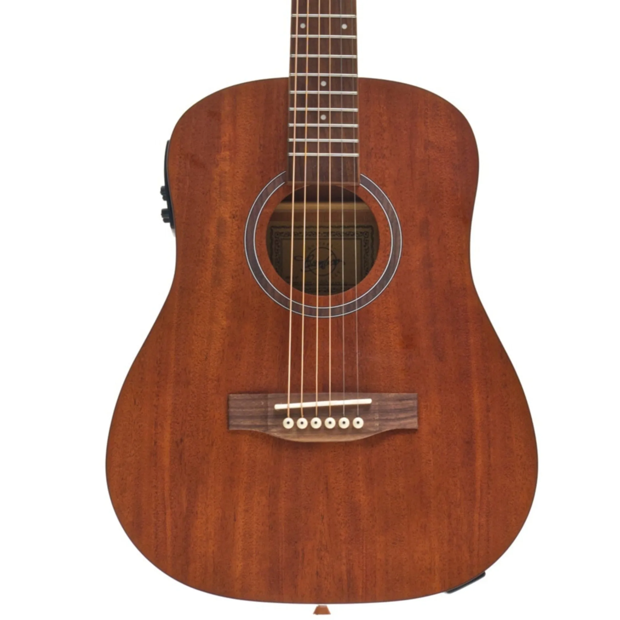 GUITARRA ELECTROACUSTICA BABY BAMBOO MAHOGANY 34