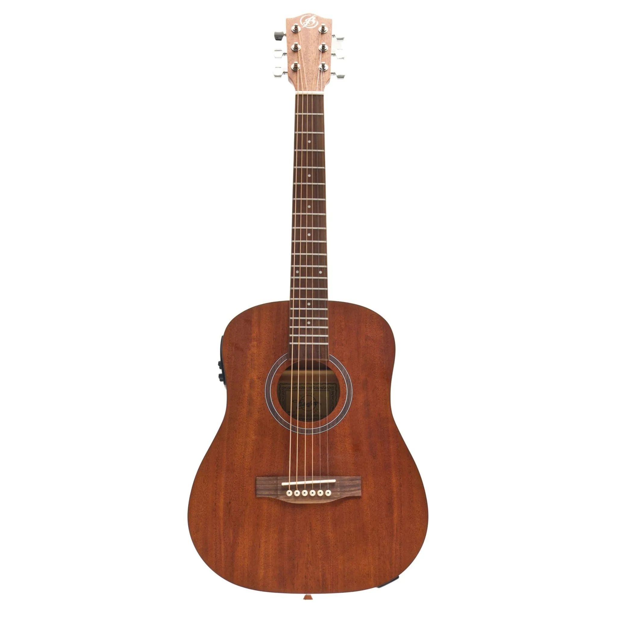 GUITARRA ELECTROACUSTICA BABY BAMBOO MAHOGANY 34