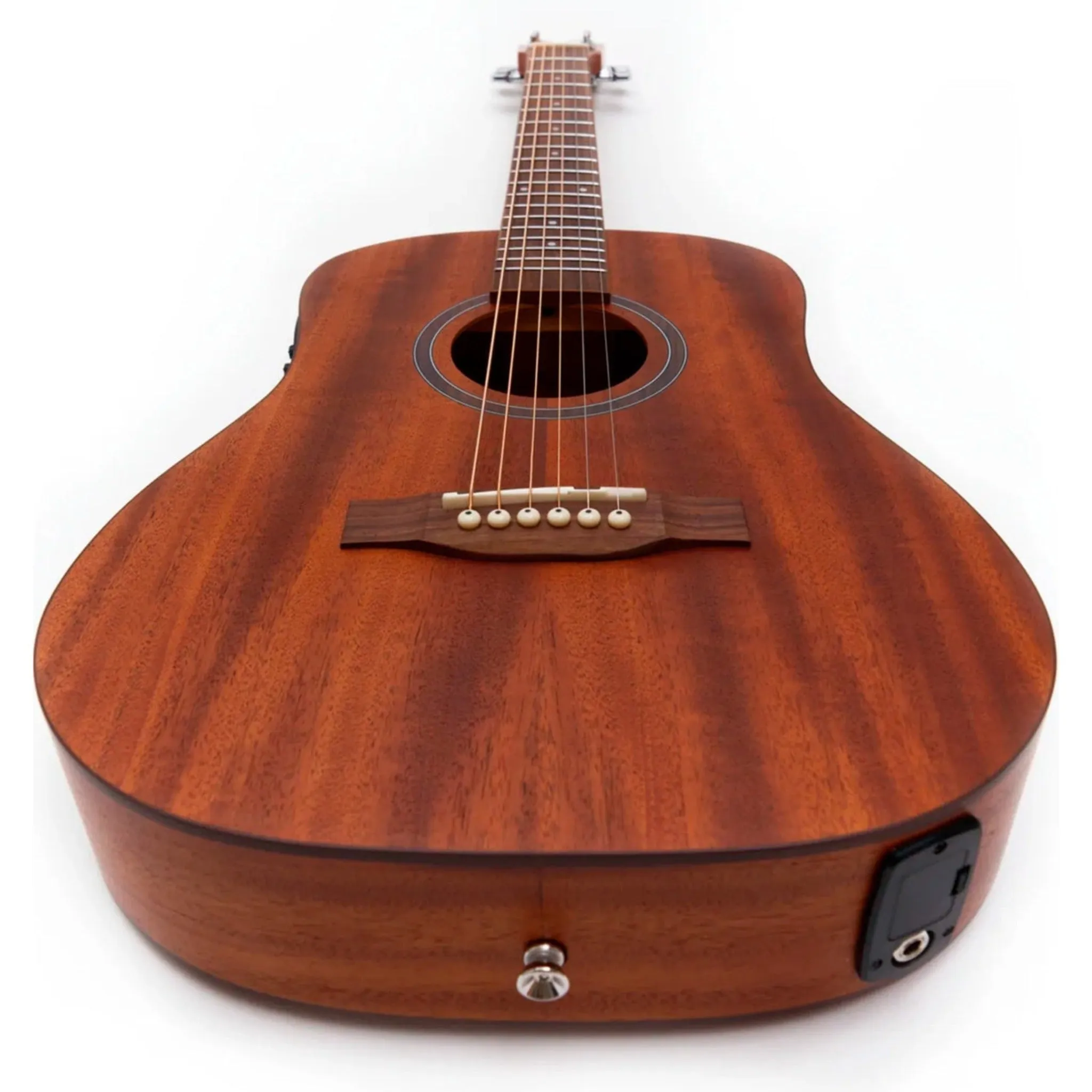 GUITARRA ELECTROACUSTICA BABY BAMBOO MAHOGANY 34