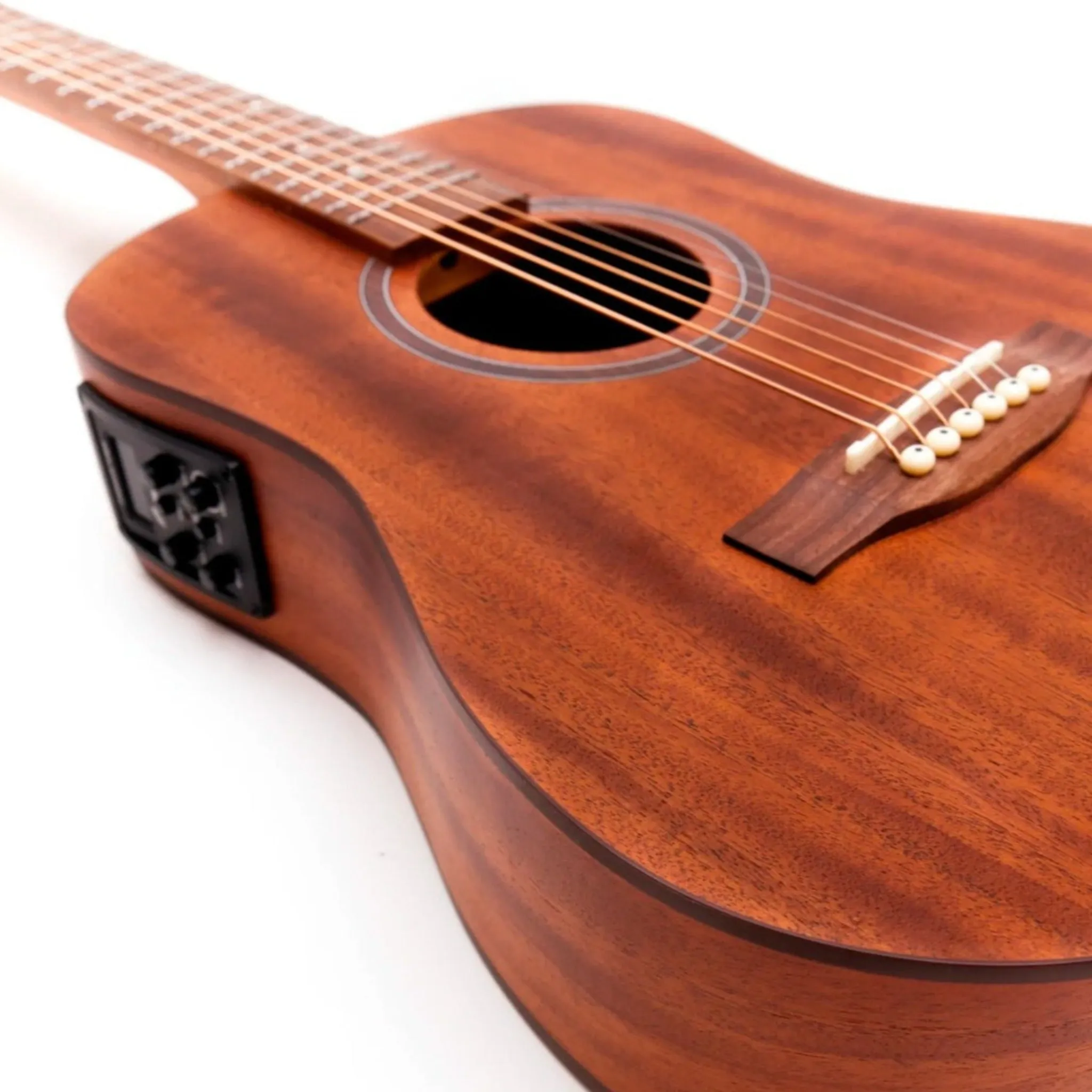 GUITARRA ELECTROACUSTICA BABY BAMBOO MAHOGANY 34