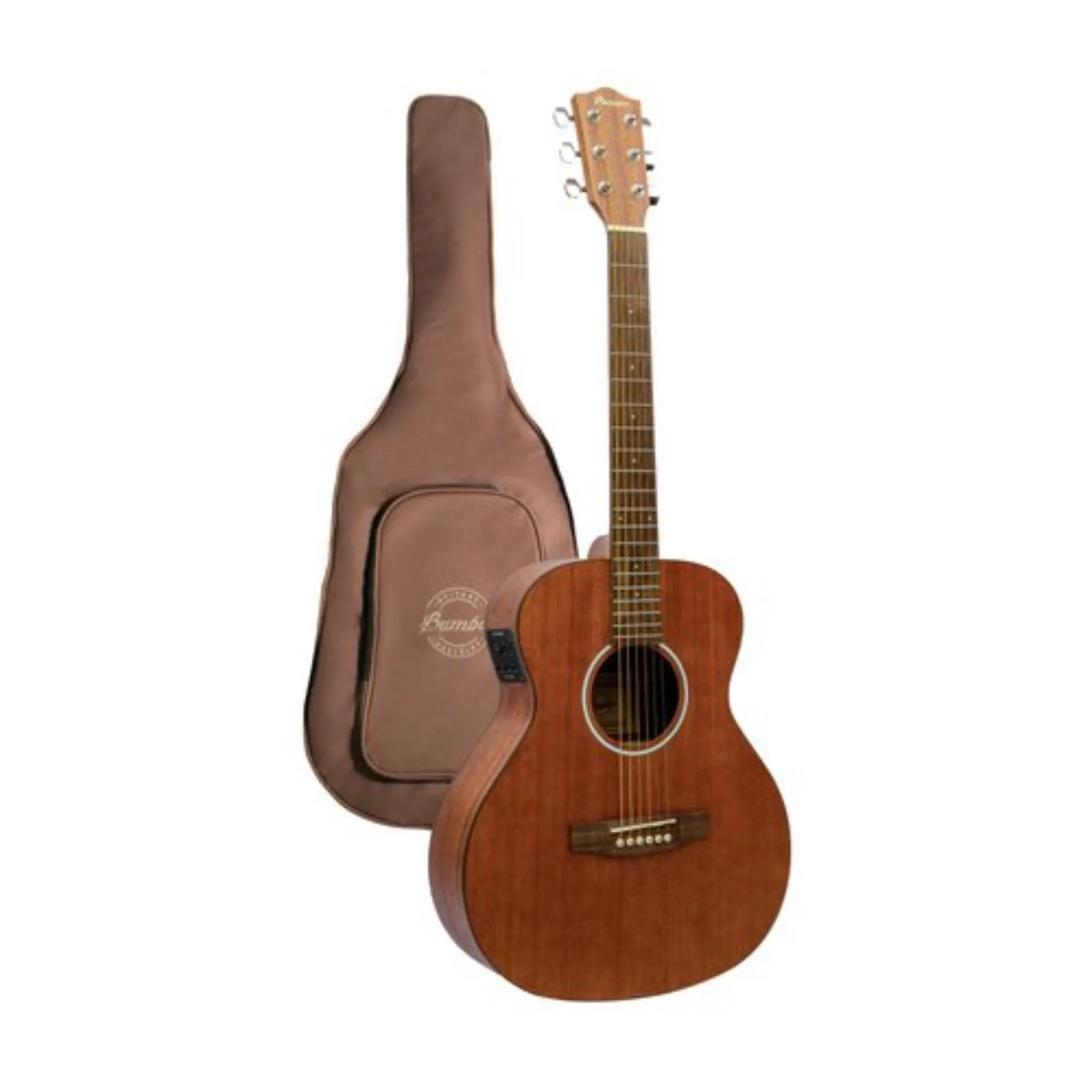 GUITARRA ELECTROACUSTICA BABY BAMBOO MAHOGANY 34