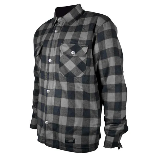 HARISSON Sur Chemise Sweep Black Anthracite 