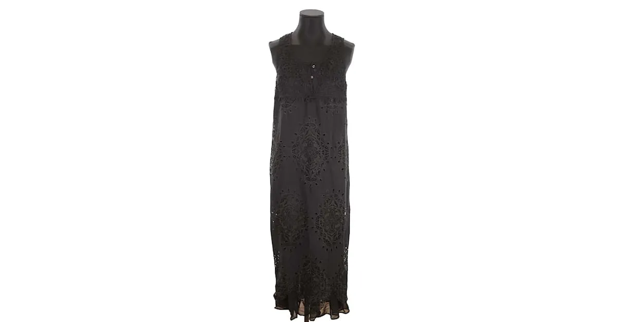 Heimstone Vestido negro 