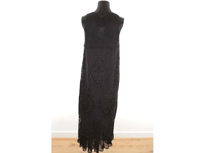 Heimstone Vestido negro 
