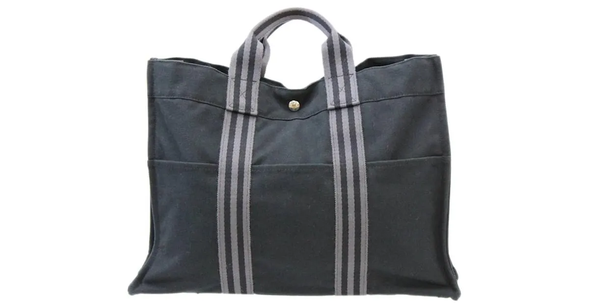 Hermès Fourre Tout Negro 