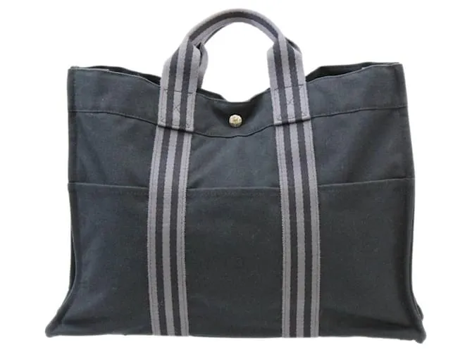 Hermès Fourre Tout Negro 