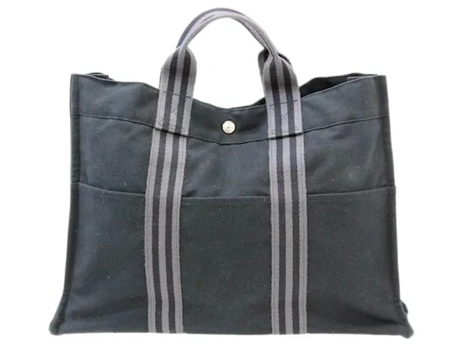 Hermès Fourre Tout Negro 