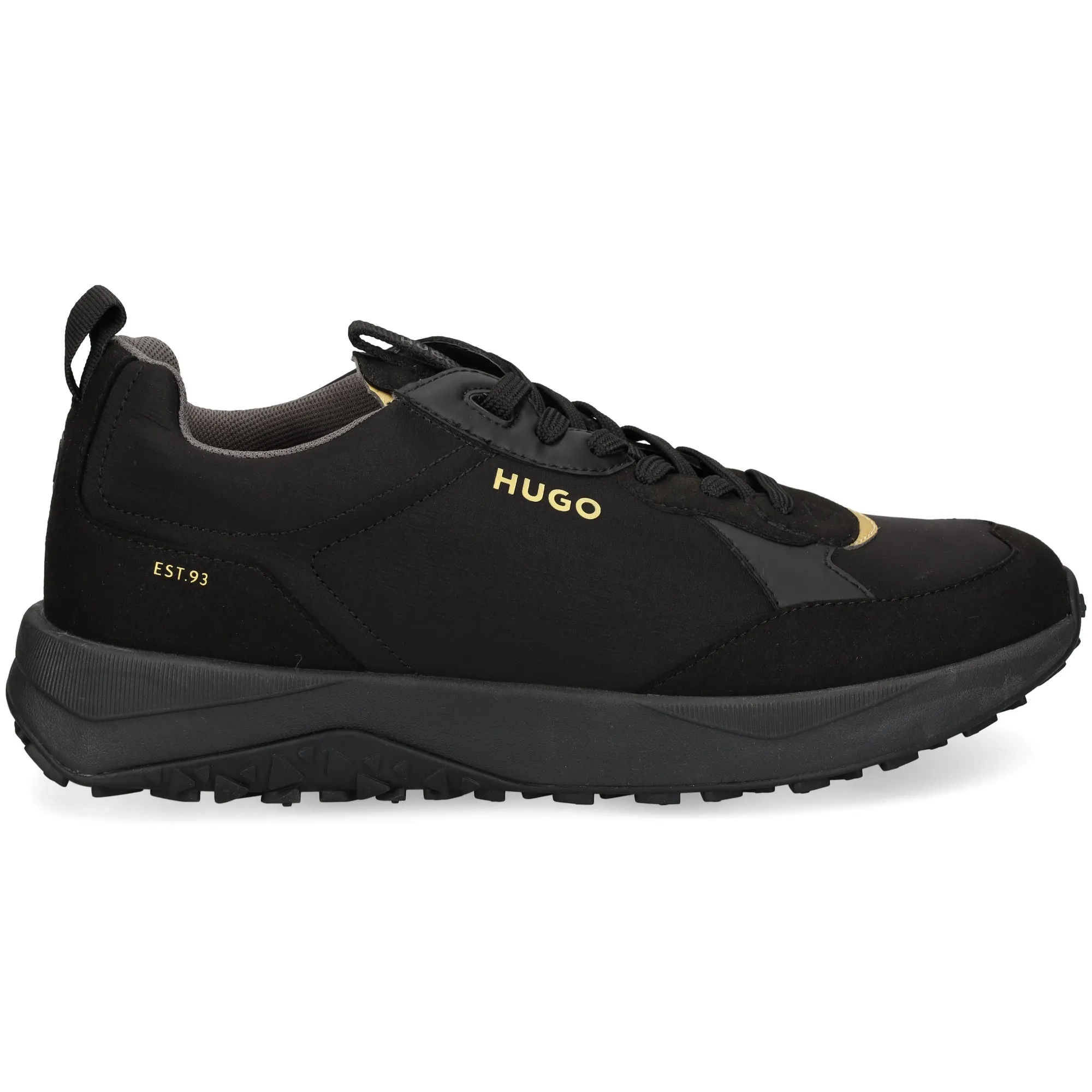 HUGO Zapatillas de Hombre 007 NEGRO