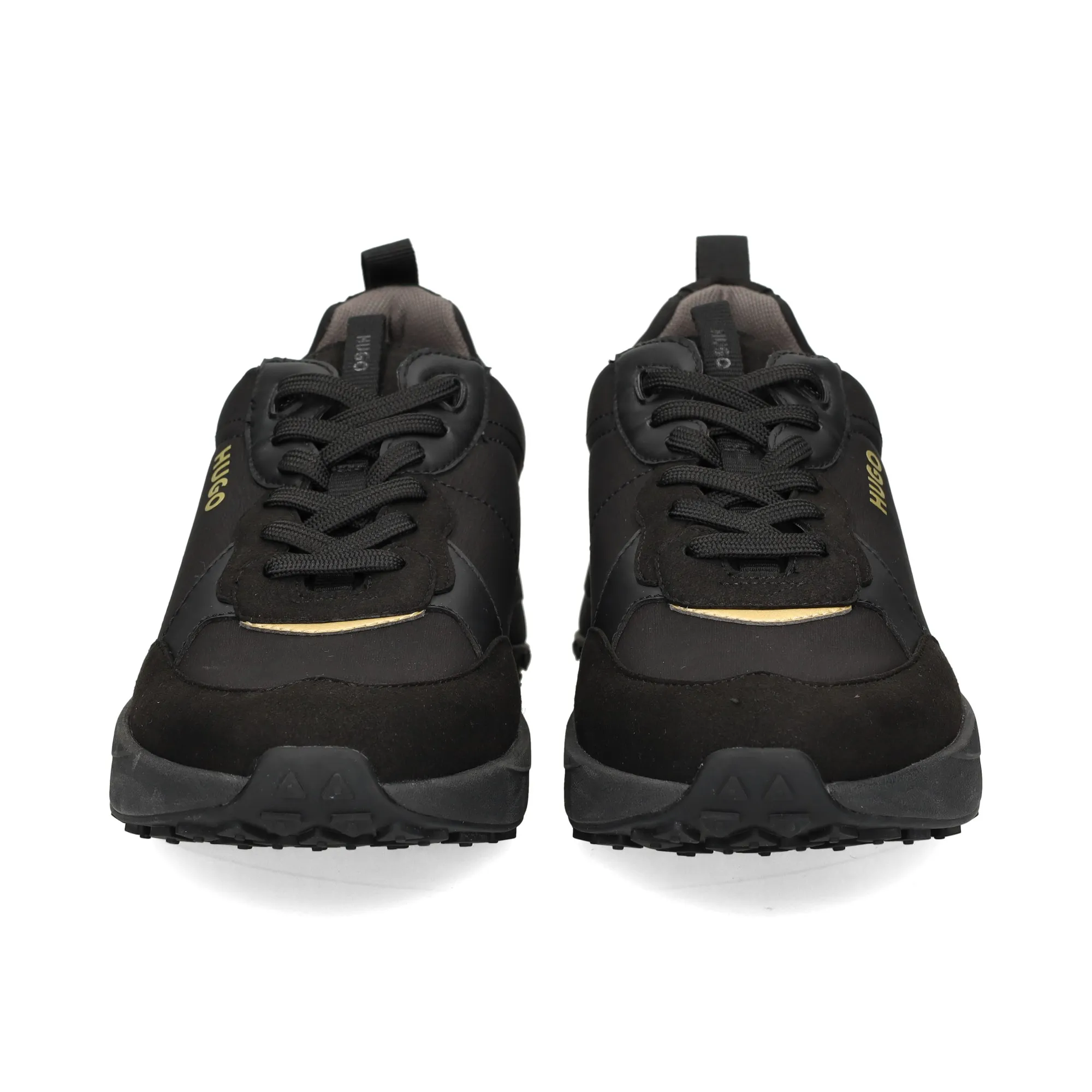 HUGO Zapatillas de Hombre 007 NEGRO