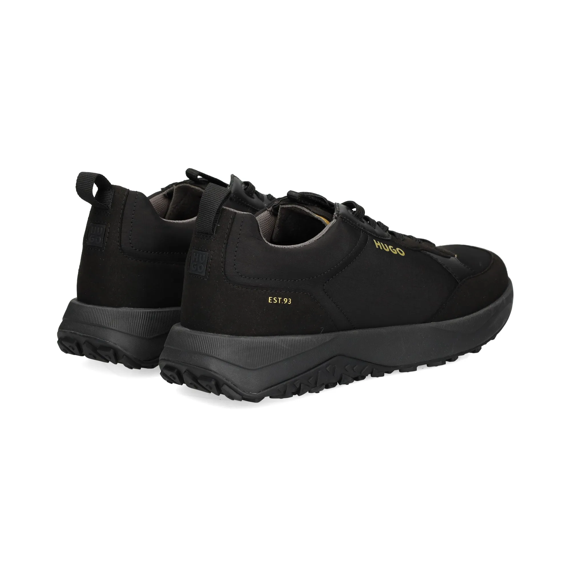 HUGO Zapatillas de Hombre 007 NEGRO