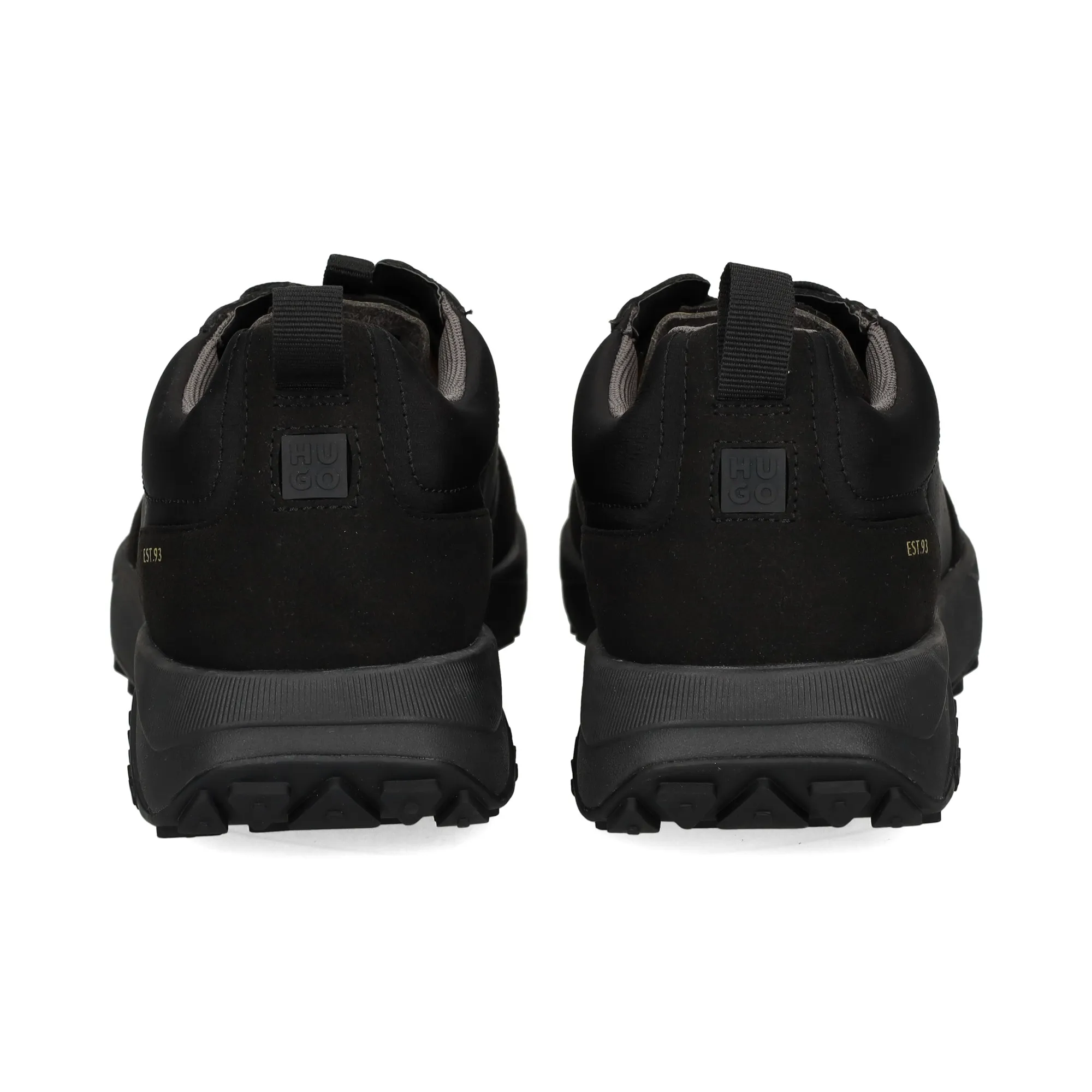 HUGO Zapatillas de Hombre 007 NEGRO