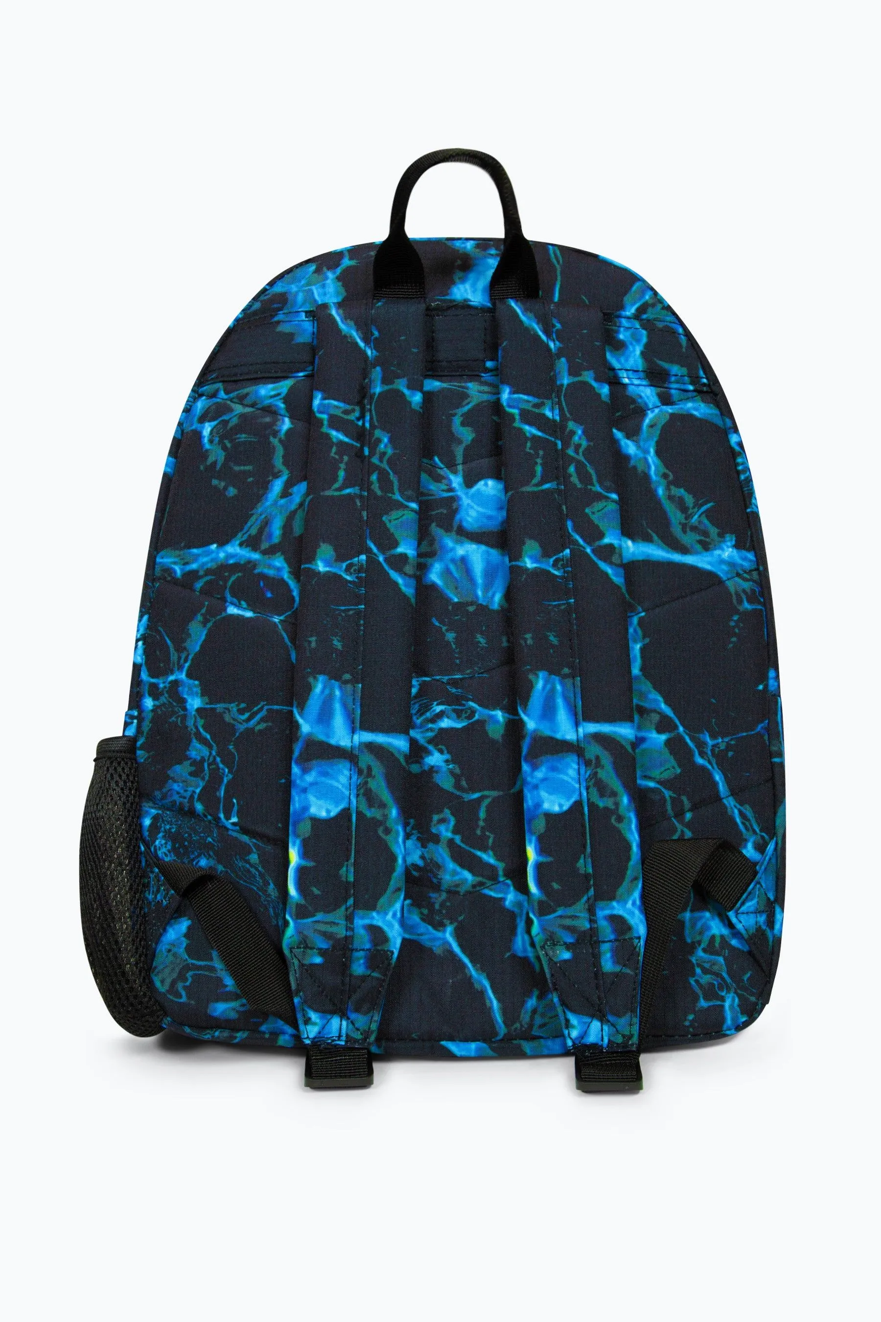 HYPE. KIDS BLUE MULTI XRAY POOL BACKPACK