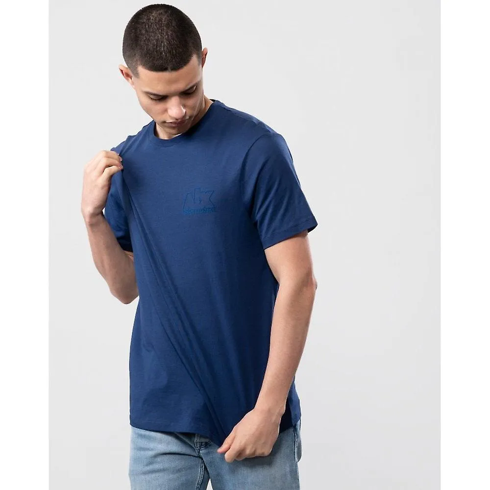 Intercambio Armani Intercambio Armani A| X Outline Logo Camiseta de Hombre