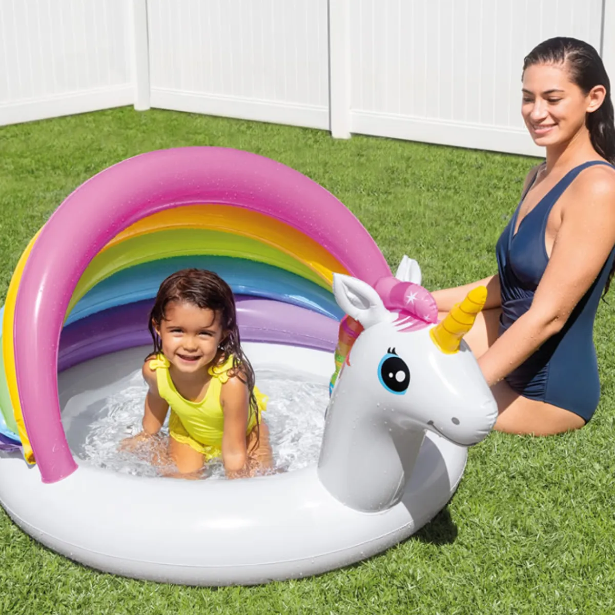 Intex Piscina Baby Unicorn