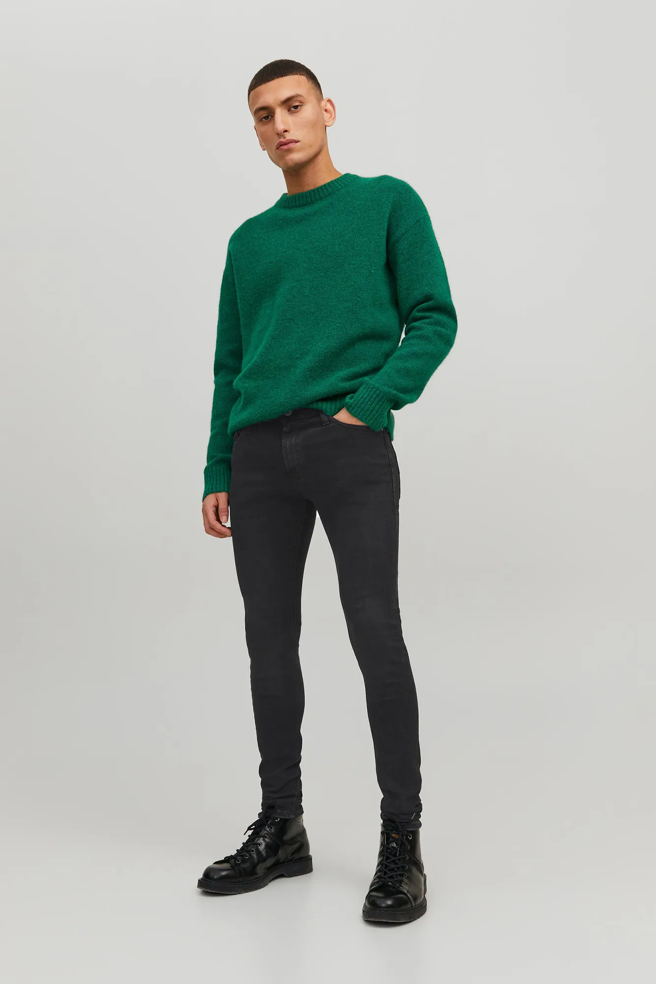 Jack & Jones Jeans Tom spray on fit