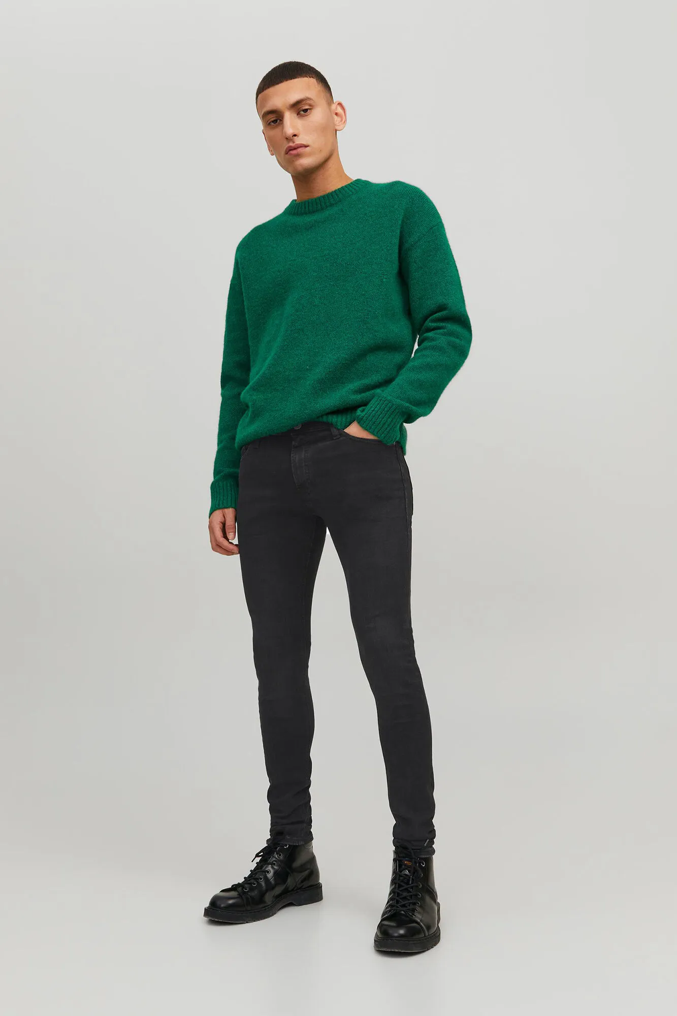 Jack & Jones Jeans Tom spray on fit