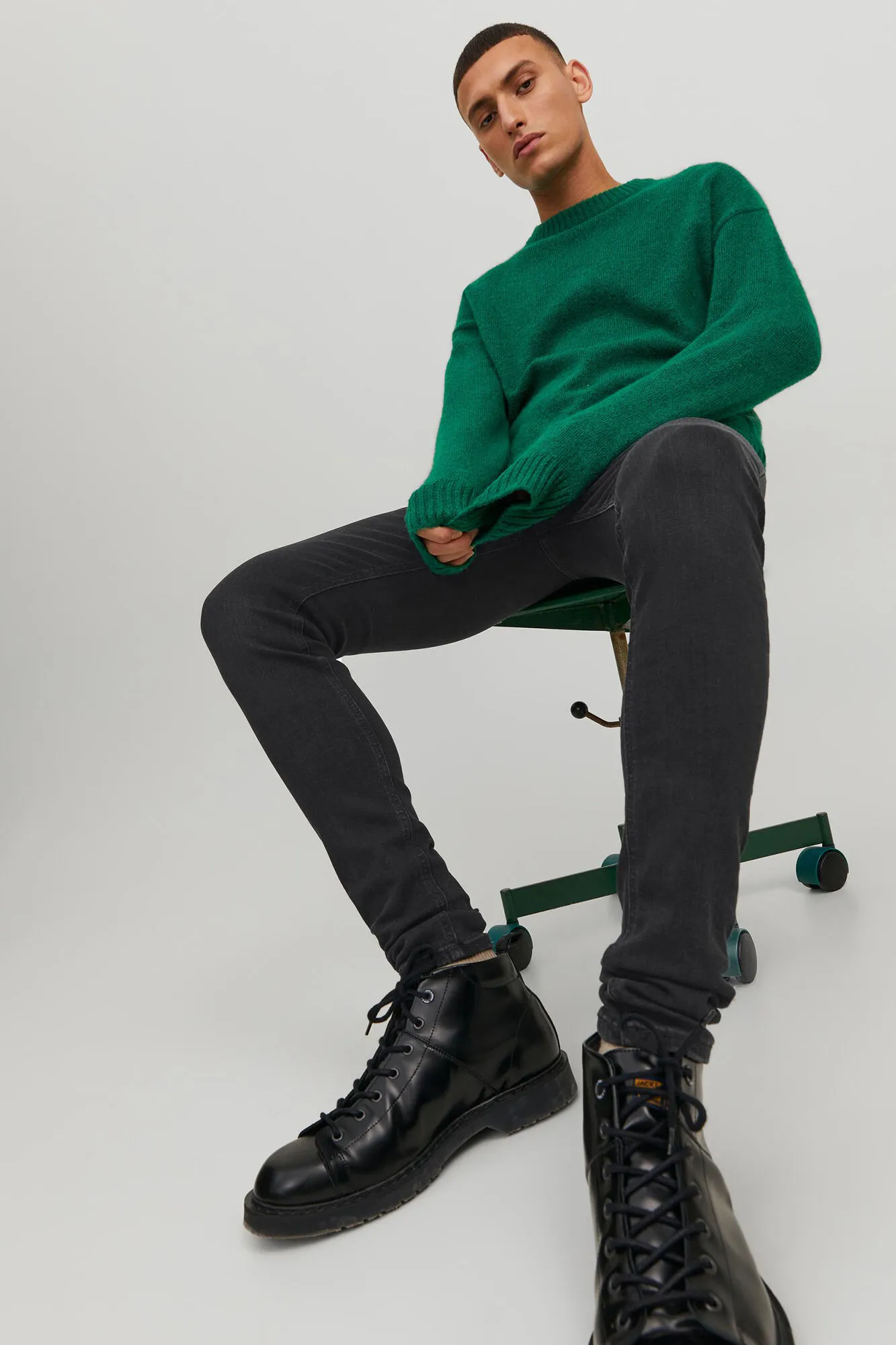 Jack & Jones Jeans Tom spray on fit