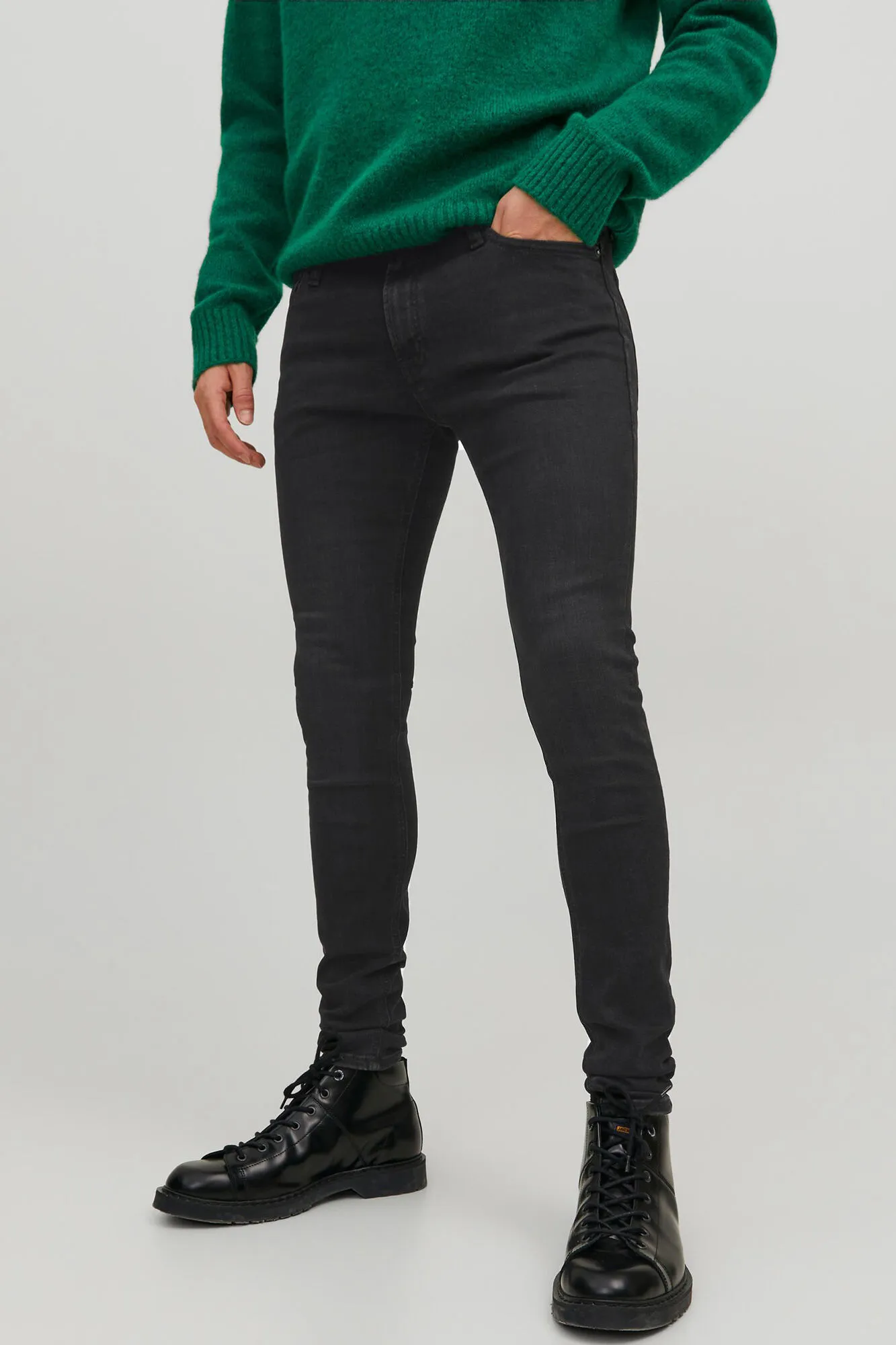 Jack & Jones Jeans Tom spray on fit