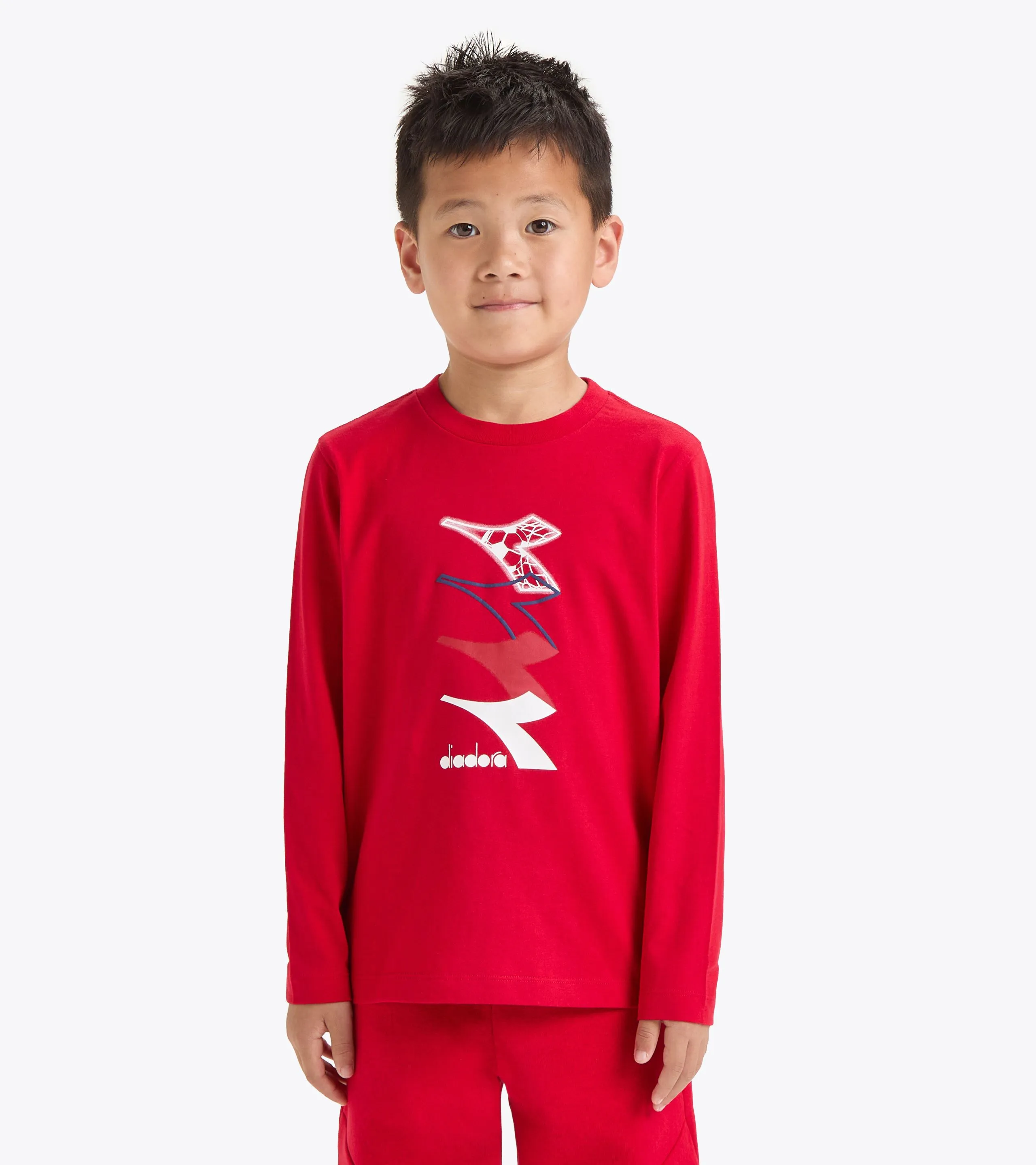 JB. TSHIRT LS LOGO CAMISETA DE MANGA LARGA CON ESTAMPADO  CORTE C&OACUTE;MODO  NI&NTILDE;OS/ADOLESCENTES