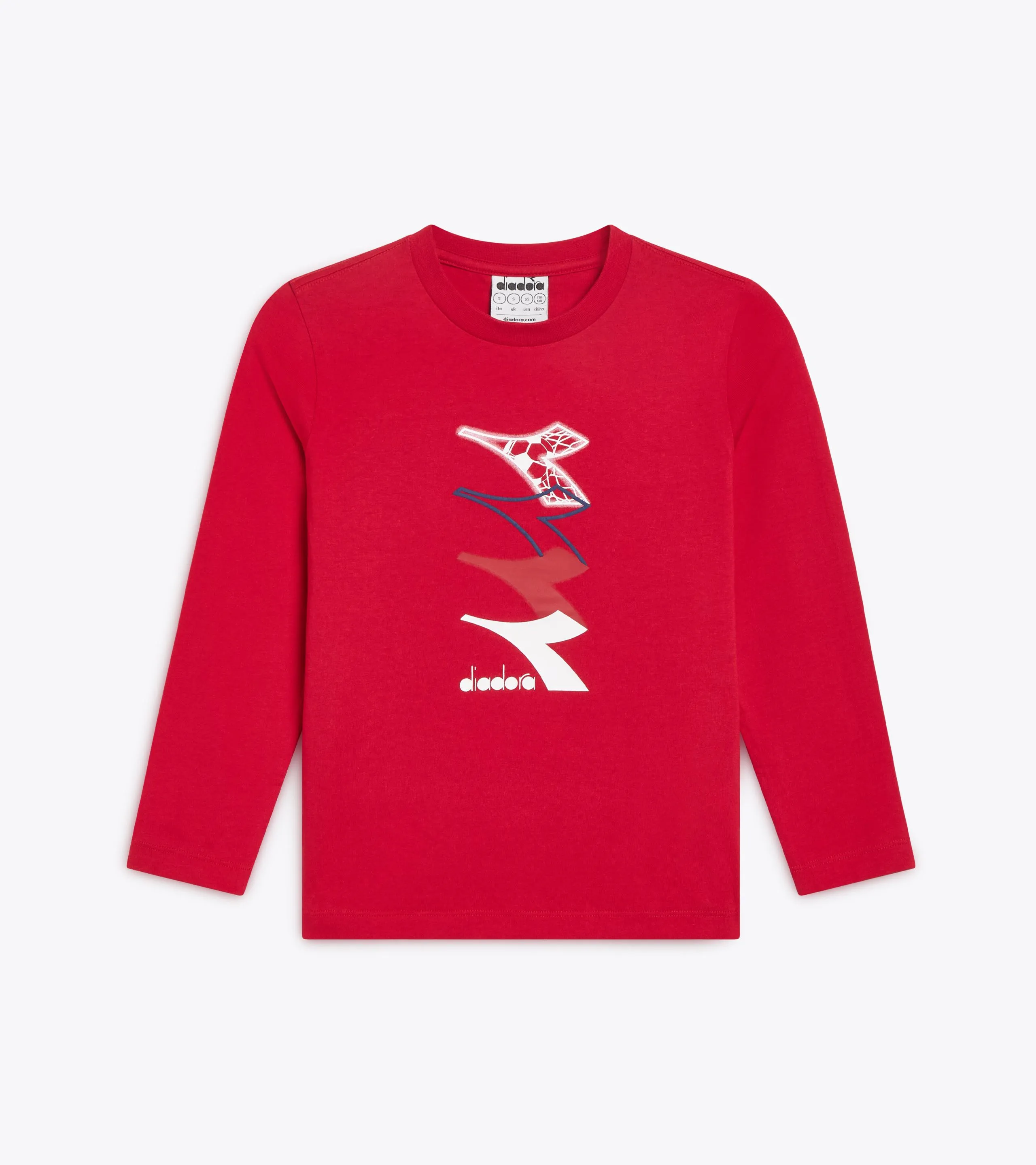JB. TSHIRT LS LOGO CAMISETA DE MANGA LARGA CON ESTAMPADO  CORTE C&OACUTE;MODO  NI&NTILDE;OS/ADOLESCENTES