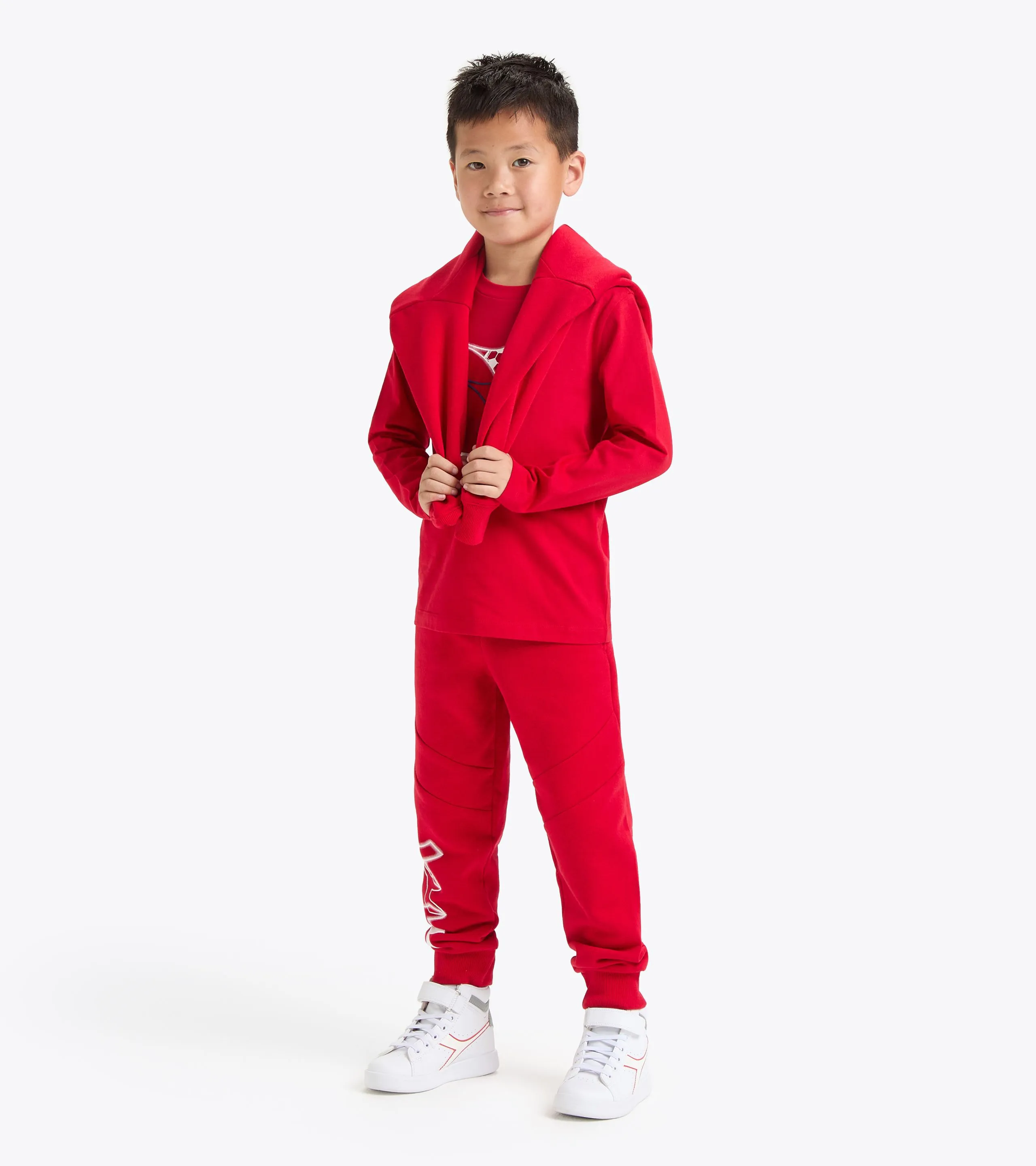 JB. TSHIRT LS LOGO CAMISETA DE MANGA LARGA CON ESTAMPADO  CORTE C&OACUTE;MODO  NI&NTILDE;OS/ADOLESCENTES