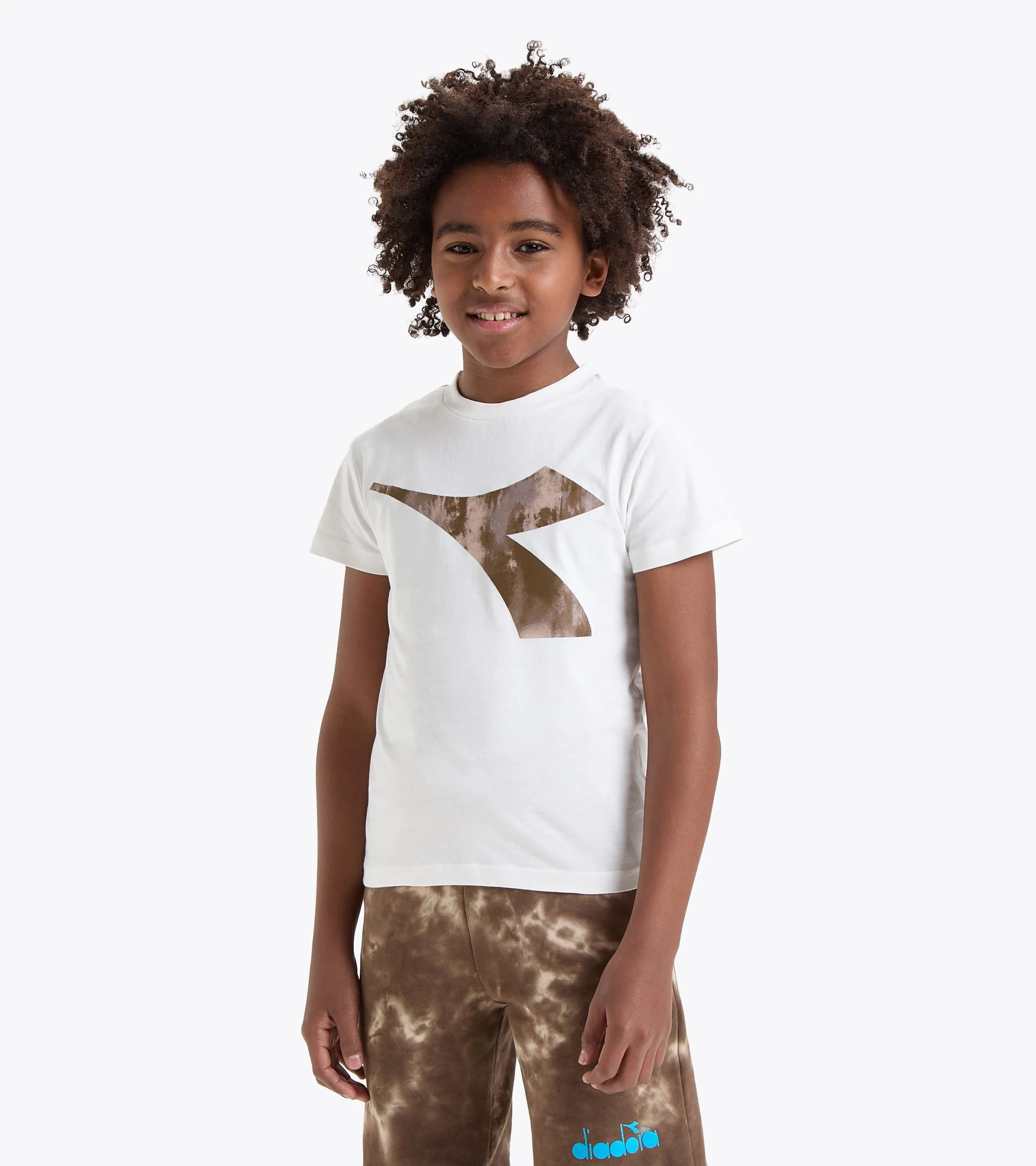 JB.TSHIRT SS FREGIO TIE DYE CAMISETA DE 100% ALGOD&OACUTE;N  NI&NTILDE;O