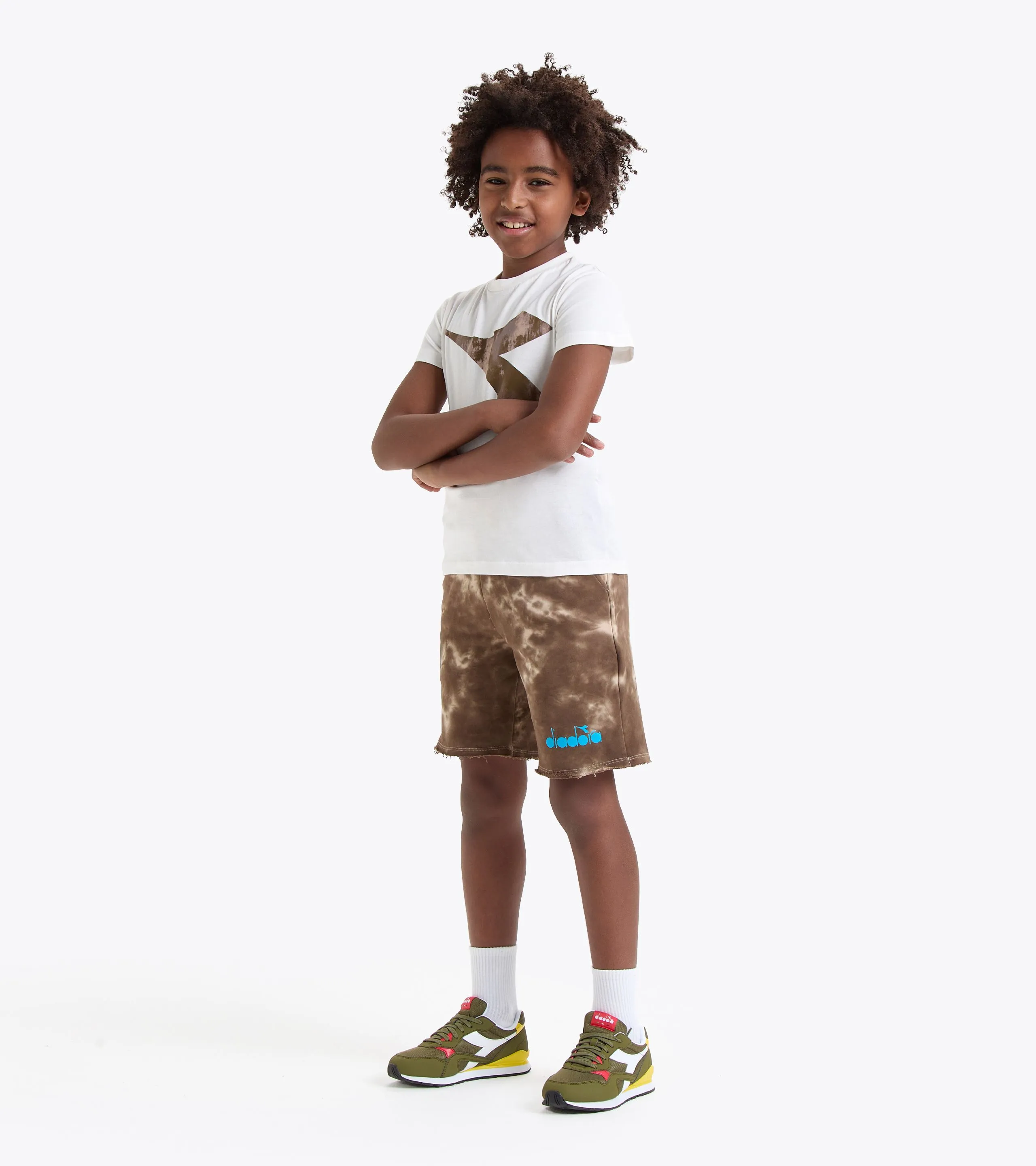 JB.TSHIRT SS FREGIO TIE DYE CAMISETA DE 100% ALGOD&OACUTE;N  NI&NTILDE;O