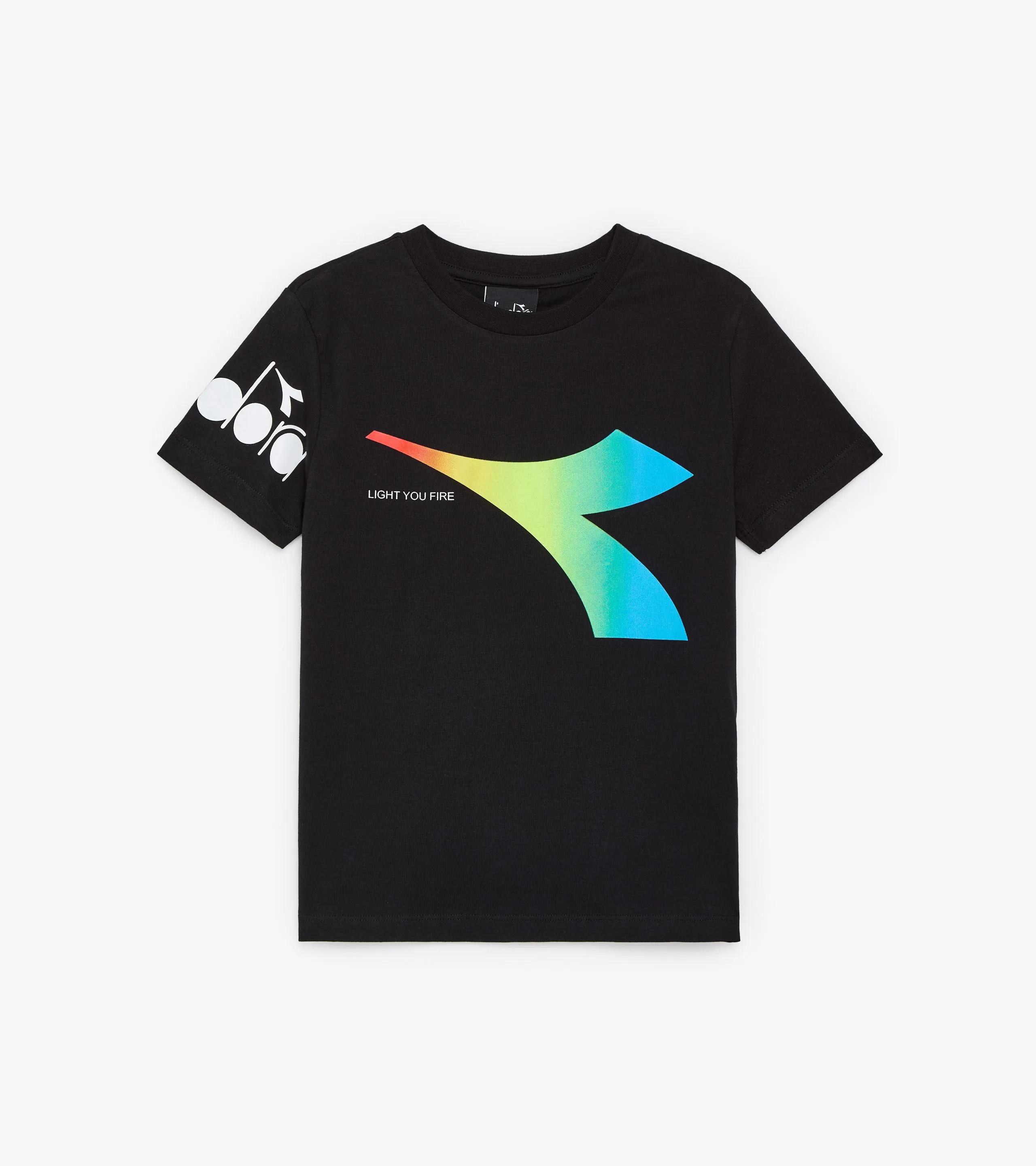 JB.TSHIRT SS FREGIO WATER COLOR CAMISETA DE 100% ALGOD&OACUTE;N  NI&NTILDE;O