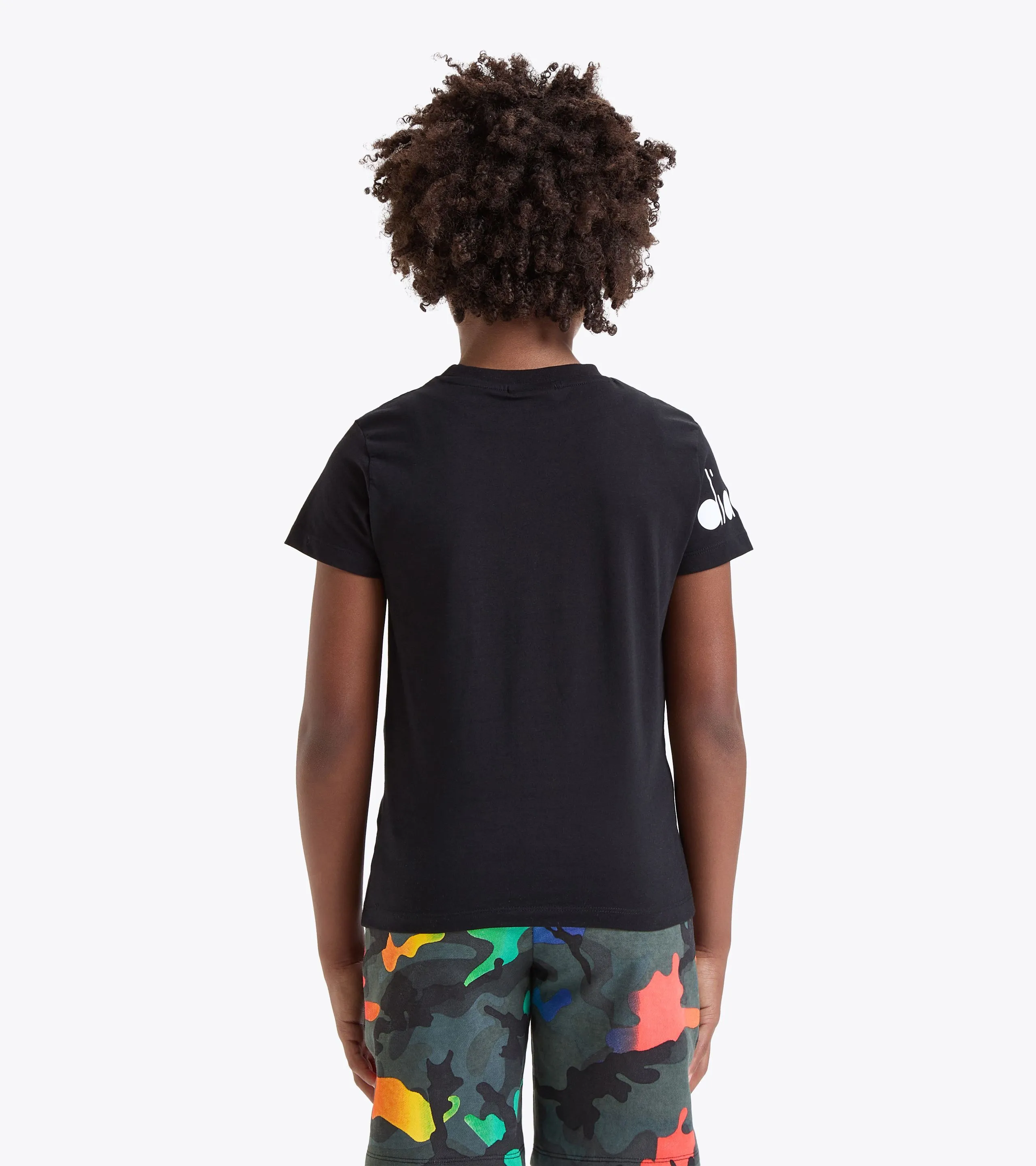 JB.TSHIRT SS FREGIO WATER COLOR CAMISETA DE 100% ALGOD&OACUTE;N  NI&NTILDE;O