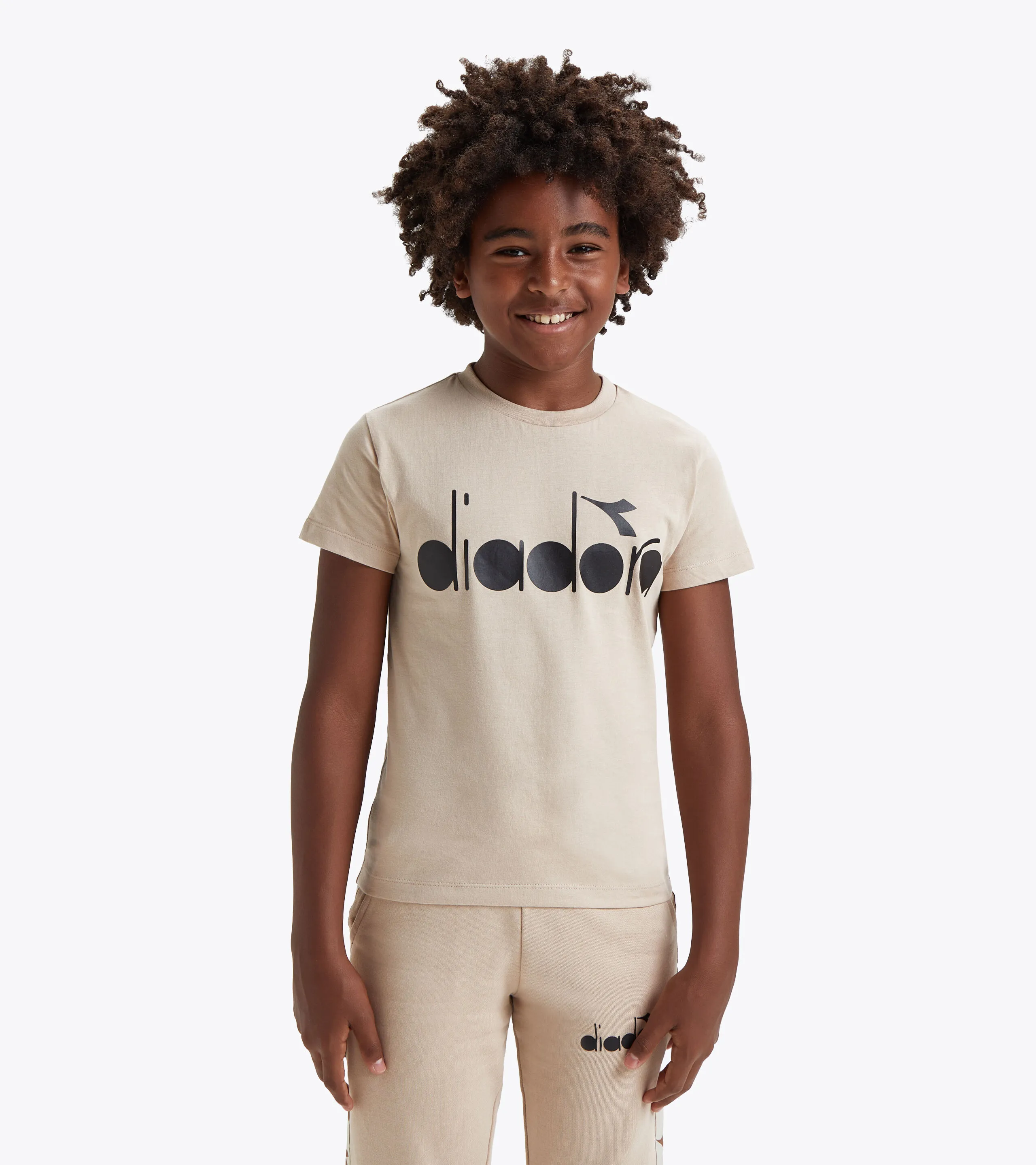 JB.TSHIRT SS LOGO NATURE CAMISETA DE 100% ALGOD&OACUTE;N  NI&NTILDE;O