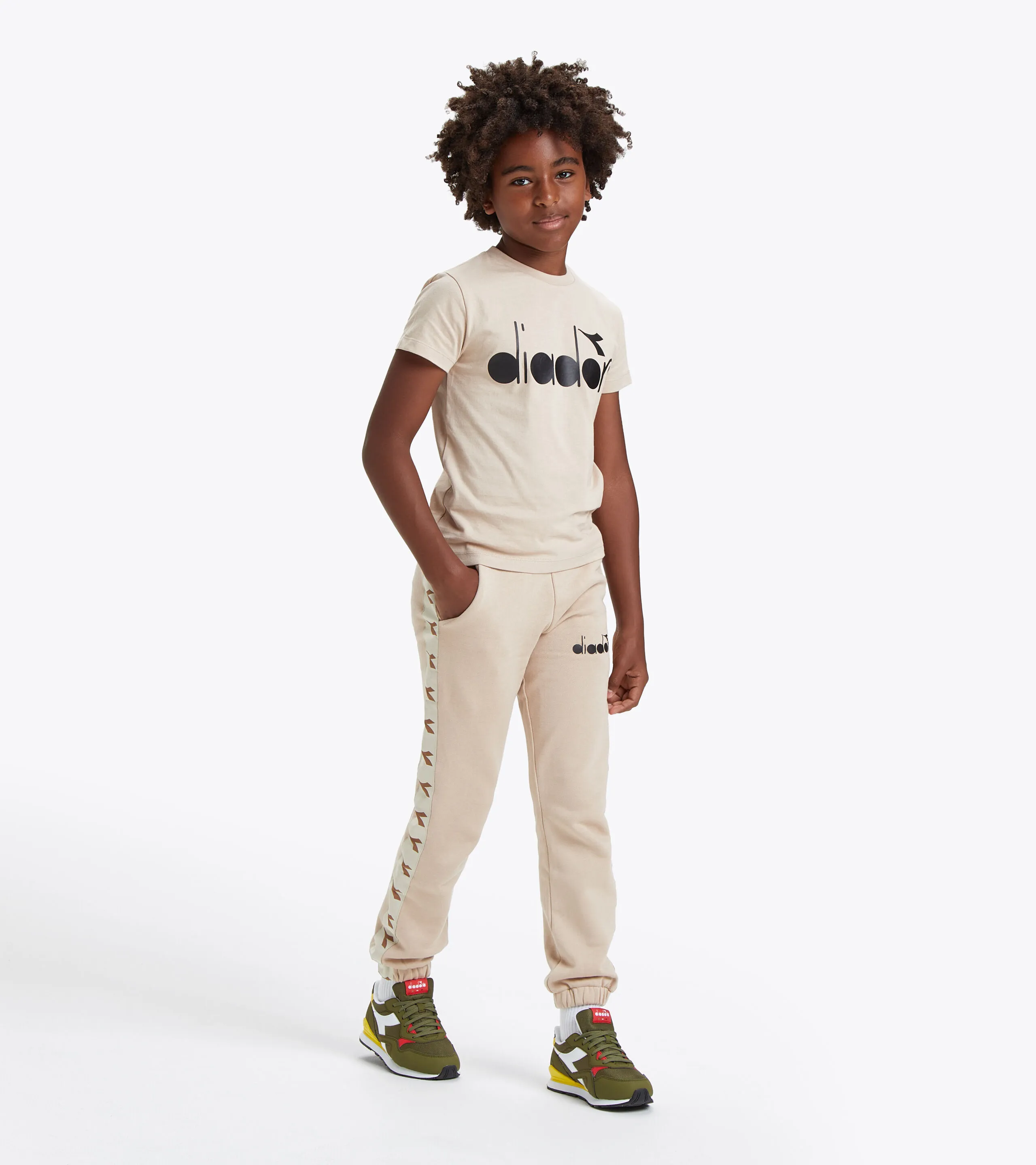 JB.TSHIRT SS LOGO NATURE CAMISETA DE 100% ALGOD&OACUTE;N  NI&NTILDE;O