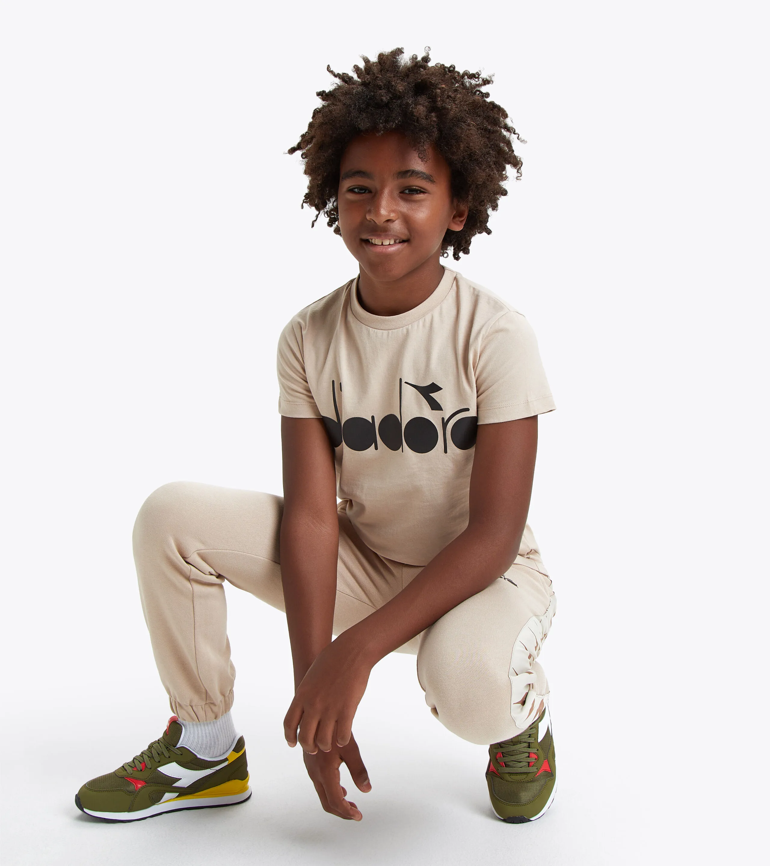 JB.TSHIRT SS LOGO NATURE CAMISETA DE 100% ALGOD&OACUTE;N  NI&NTILDE;O