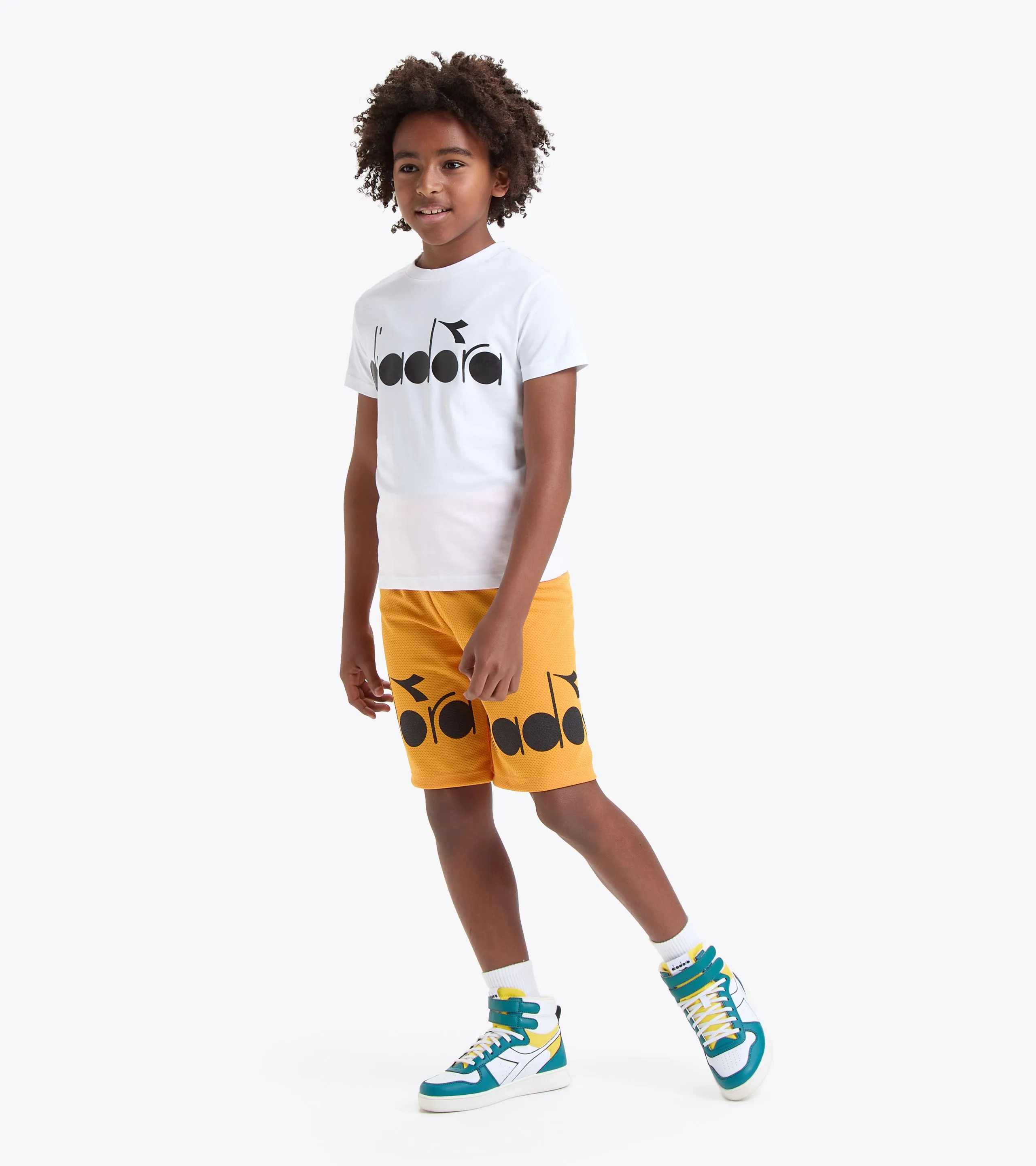 JB.TSHIRT SS LOGO WATER COLOR CAMISETA DE 100% ALGOD&OACUTE;N  NI&NTILDE;O