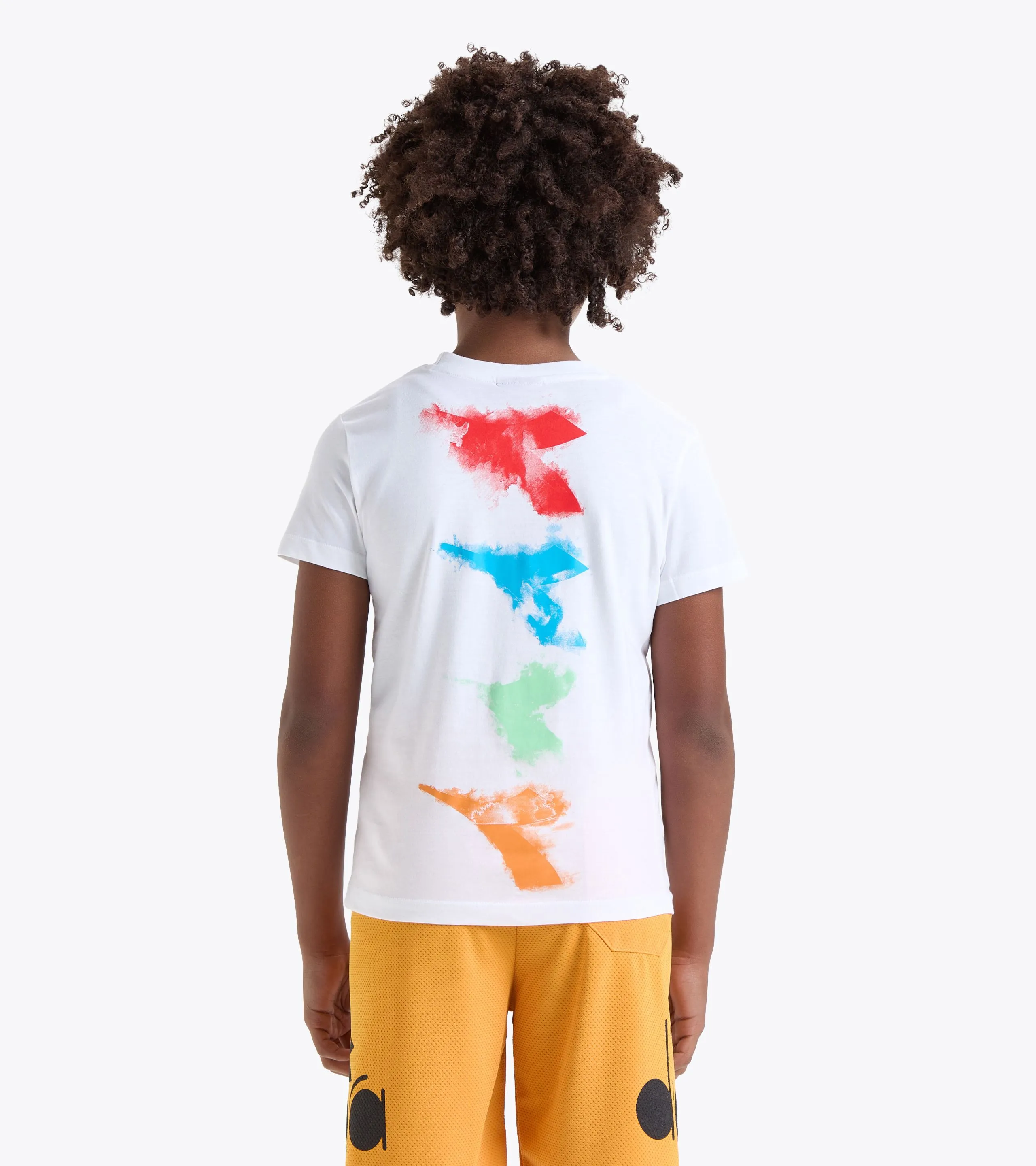JB.TSHIRT SS LOGO WATER COLOR CAMISETA DE 100% ALGOD&OACUTE;N  NI&NTILDE;O