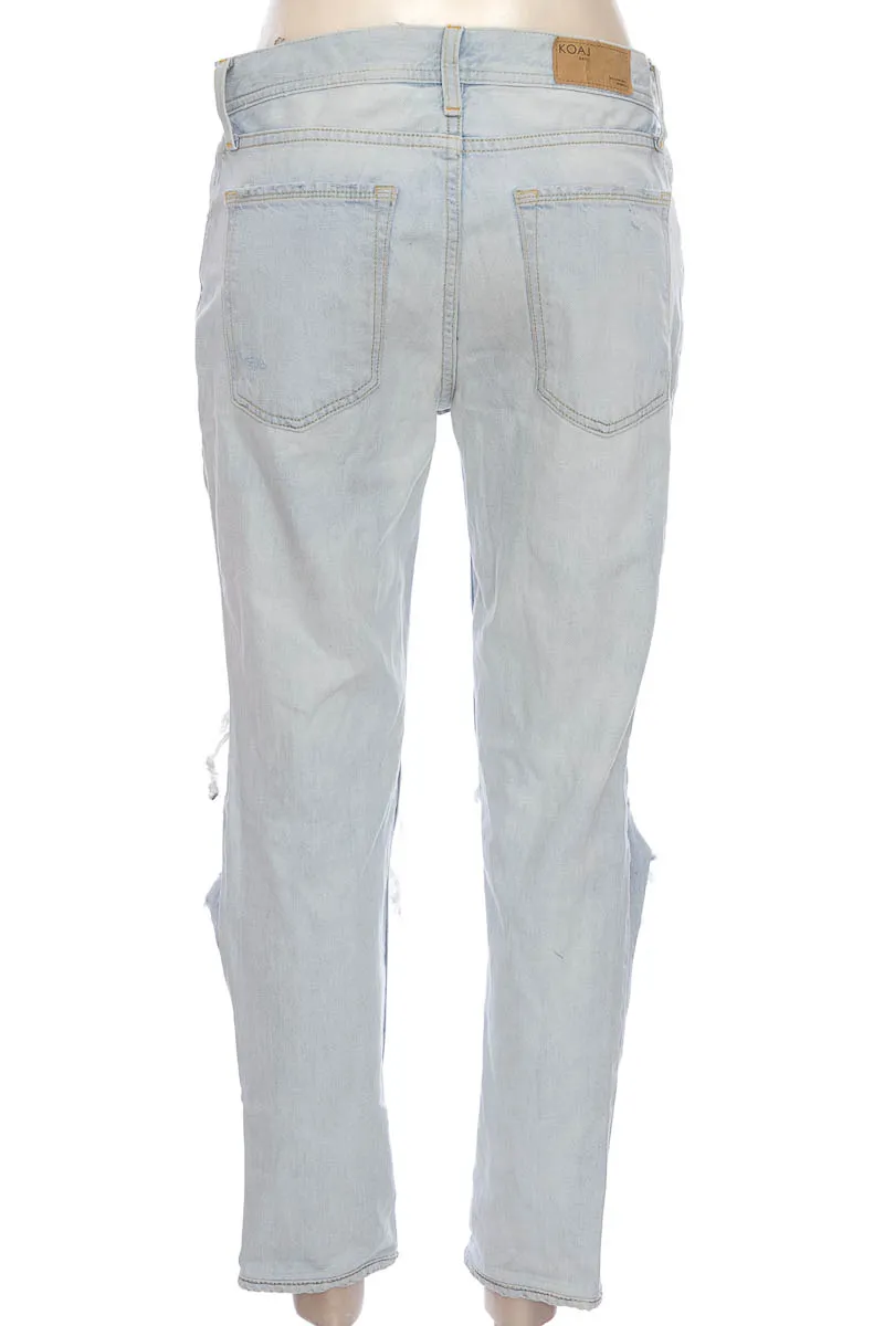 JEAN COLOR AZUL  KOAJ