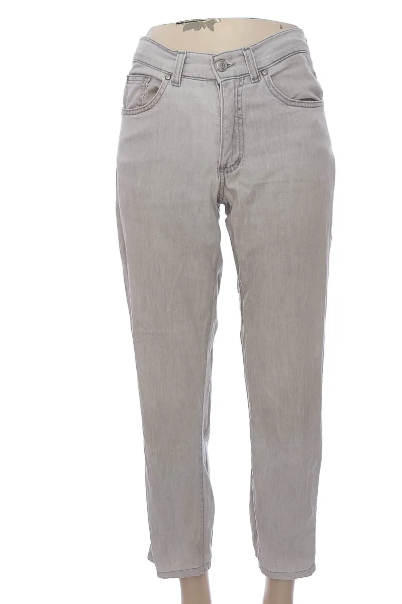 JEAN COLOR GRIS  ANGELS