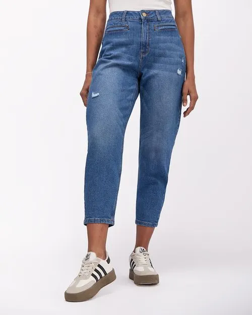 Jean Mujer Aylin Total Bio Blue