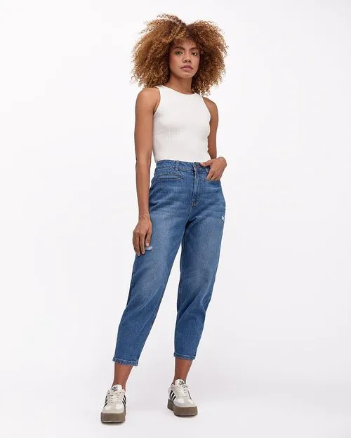 Jean Mujer Aylin Total Bio Blue