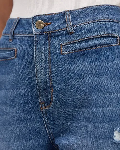 Jean Mujer Aylin Total Bio Blue