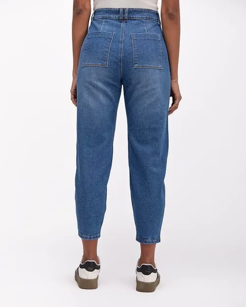 Jean Mujer Aylin Total Bio Blue