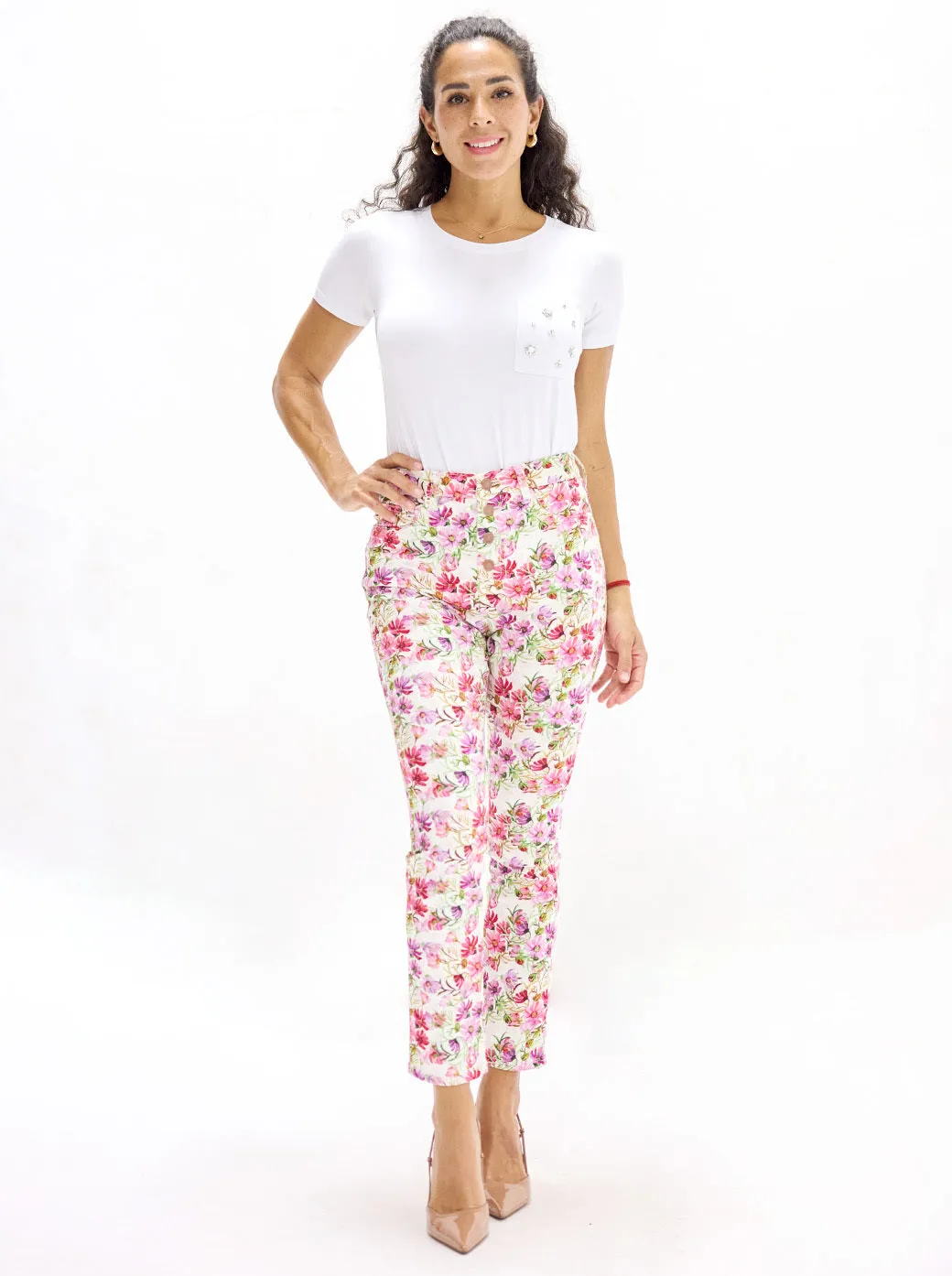 Jeans estampados Esenciales