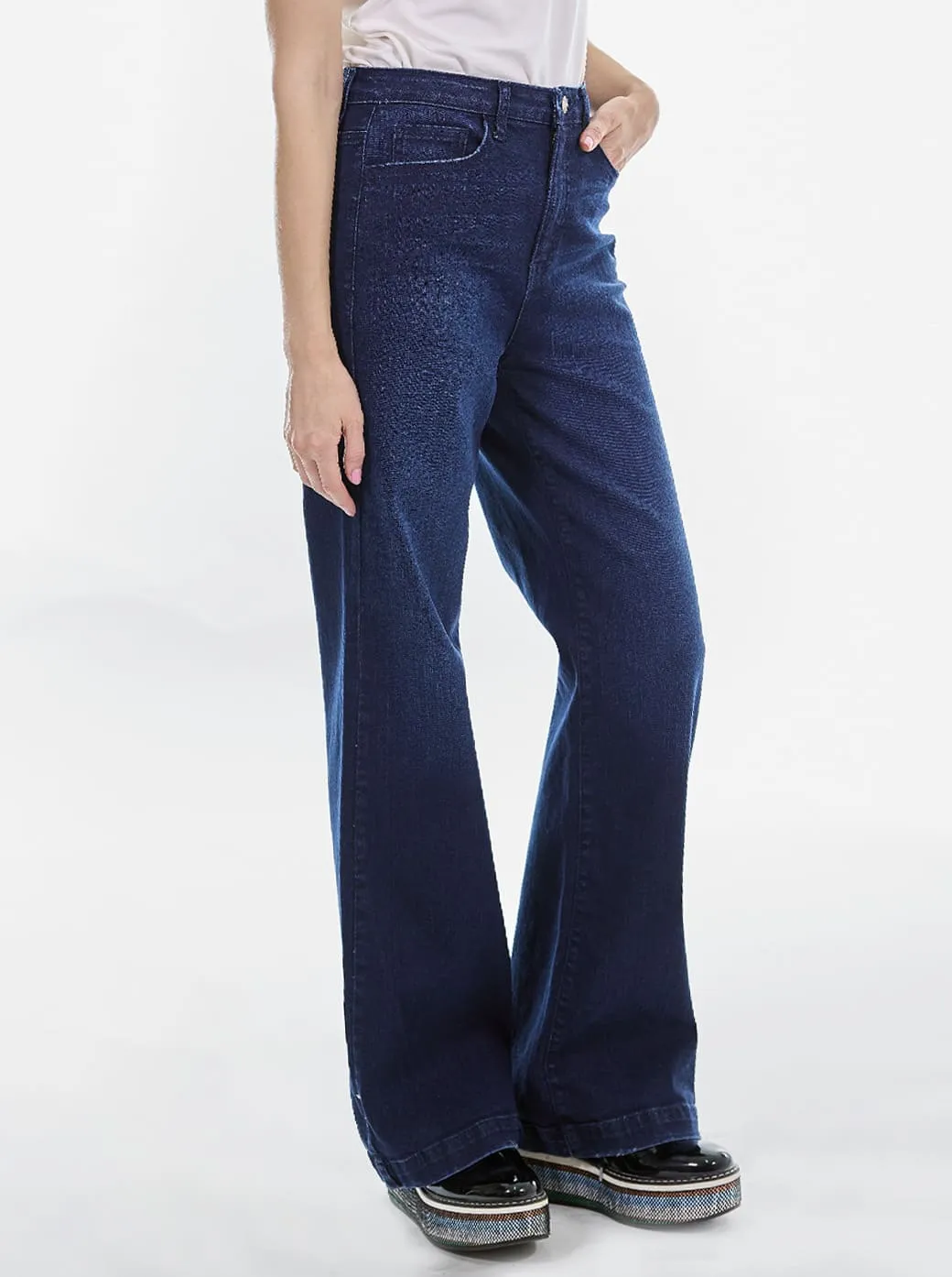 Jeans marino deslavados Why Me