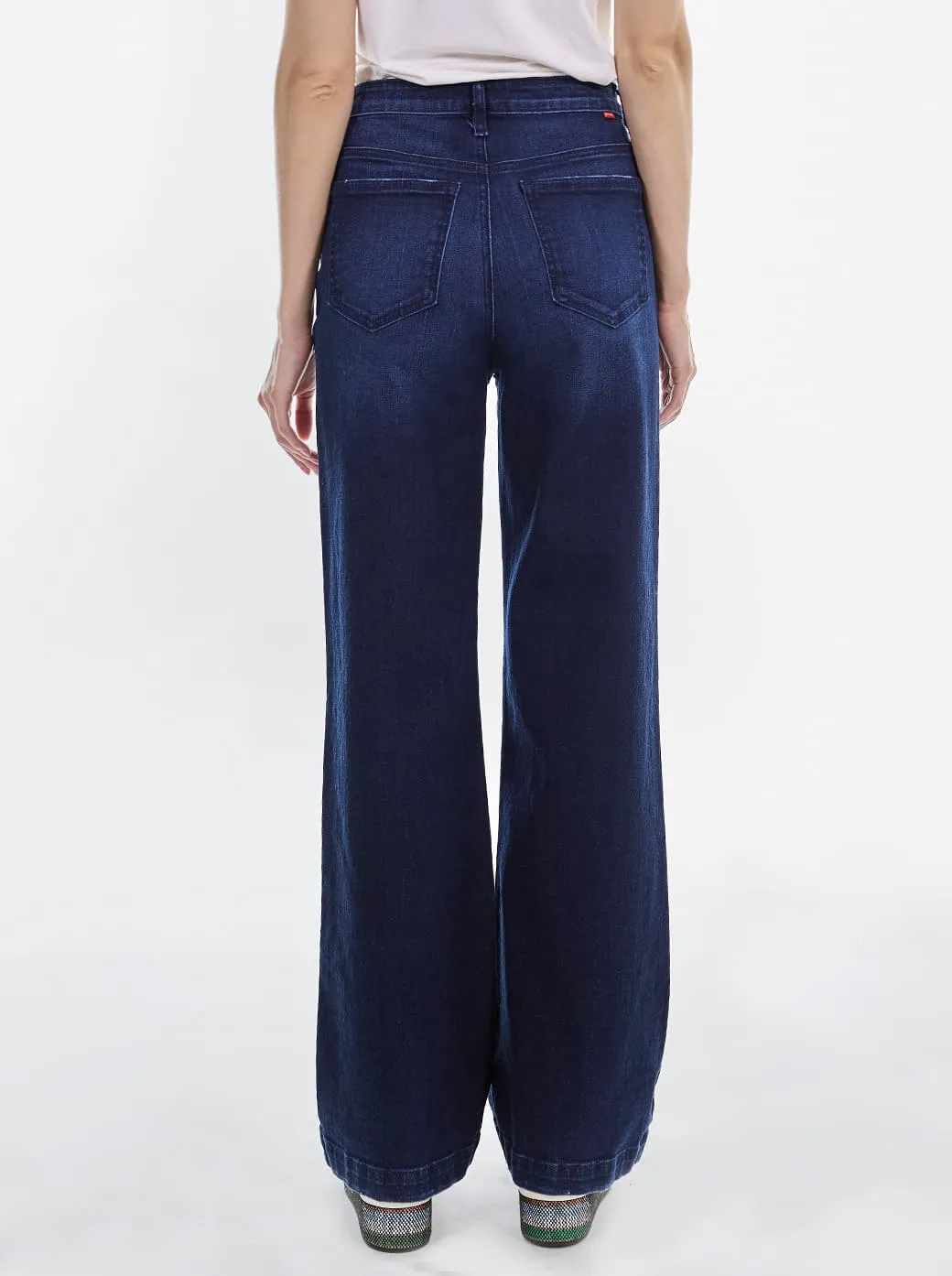 Jeans marino deslavados Why Me