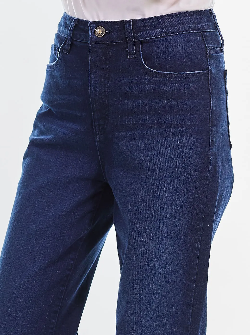 Jeans marino deslavados Why Me