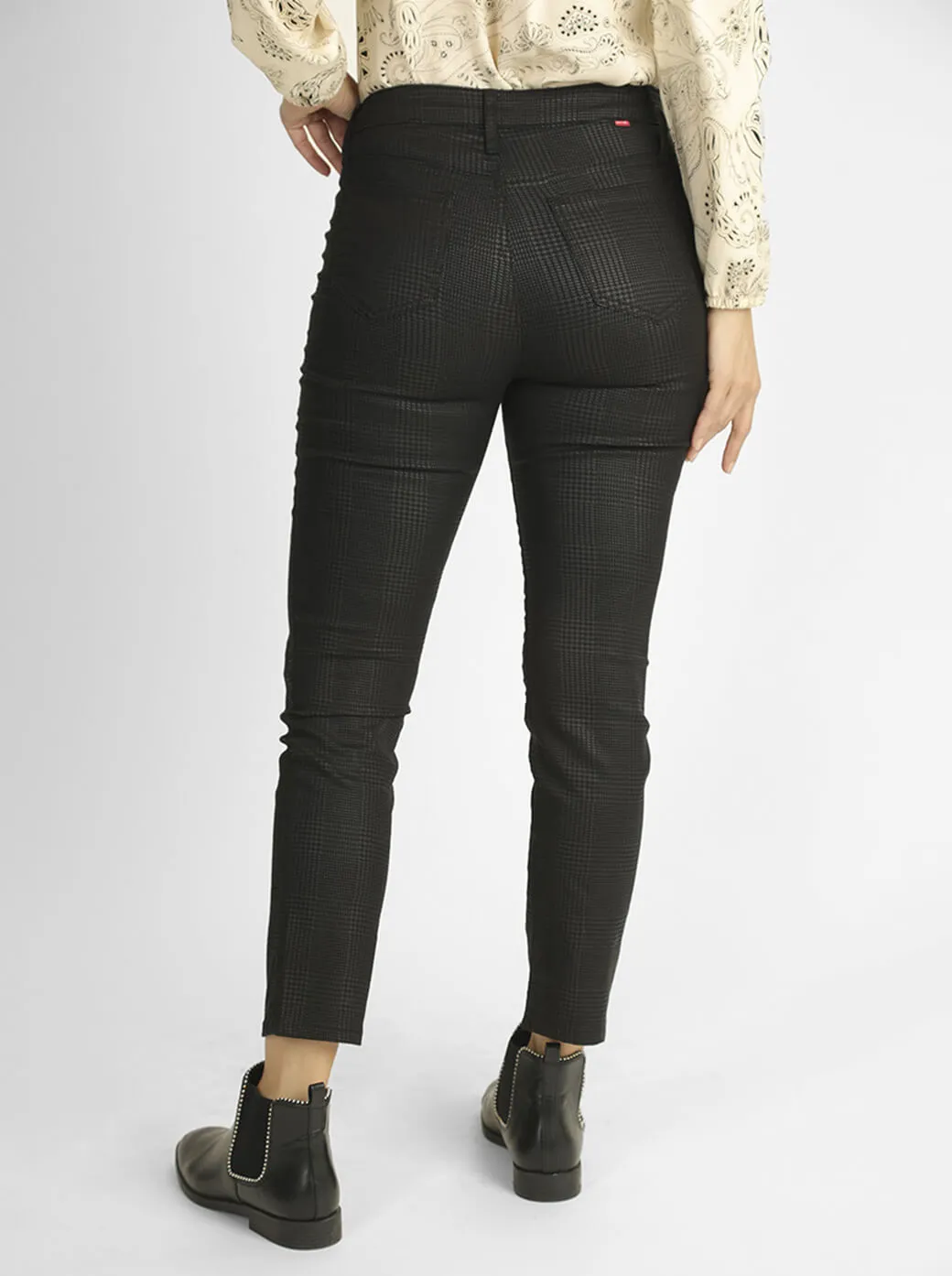 Jeans negro recto Why me