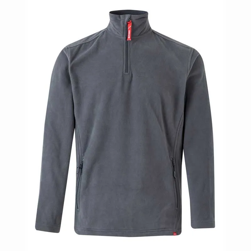 JERSEY FORRO POLAR GRIS  VELILLA