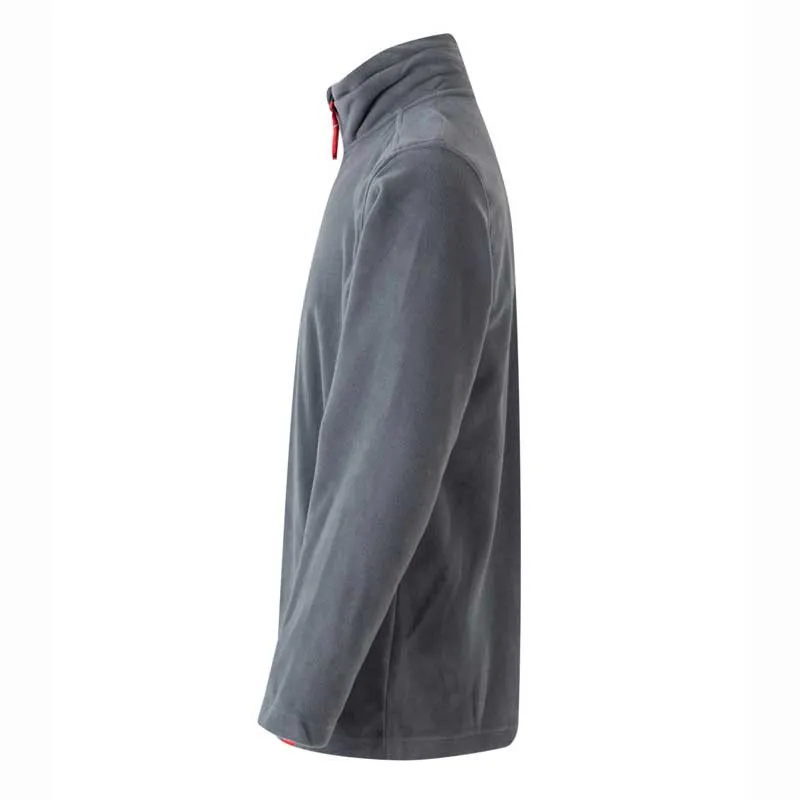 JERSEY FORRO POLAR GRIS  VELILLA