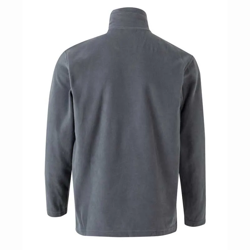 JERSEY FORRO POLAR GRIS  VELILLA